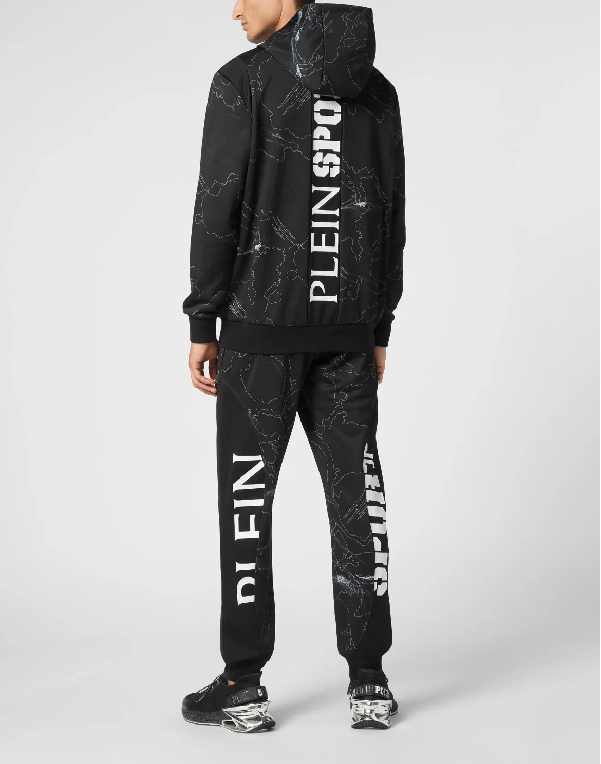 Jogging Set: Top/Trousers Lunar, цвет: Черный