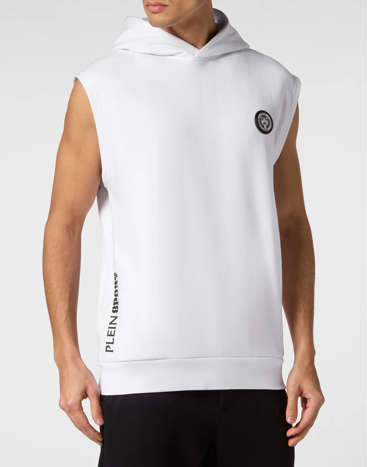 Sleeveless Sweatshirt Tiger, цвет: Белый