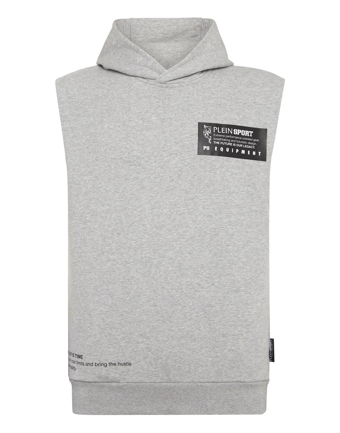 Sleeveless Sweatshirt, цвет: Серый