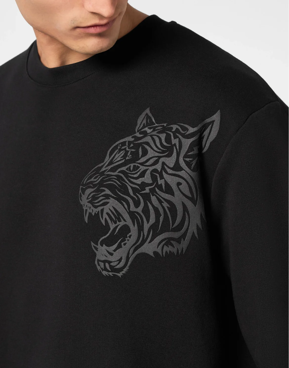 Roundneck Sweatshirt Tiger, цвет: Камуфляж