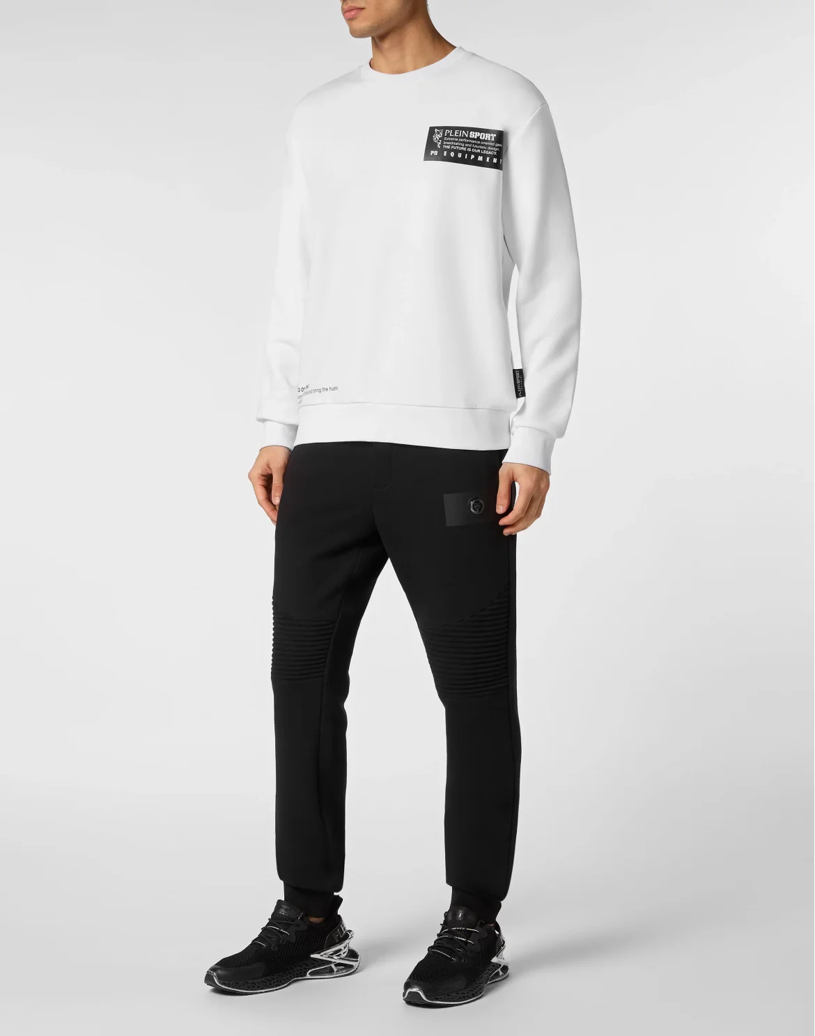 Roundneck Sweatshirt, цвет: Черный