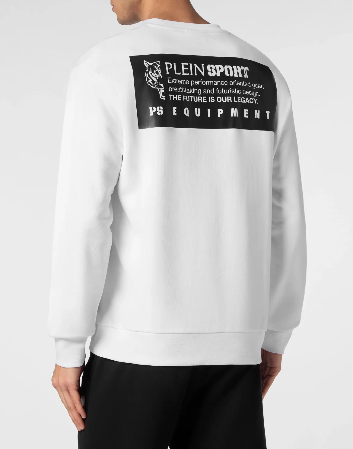 Roundneck Sweatshirt, цвет: Черный