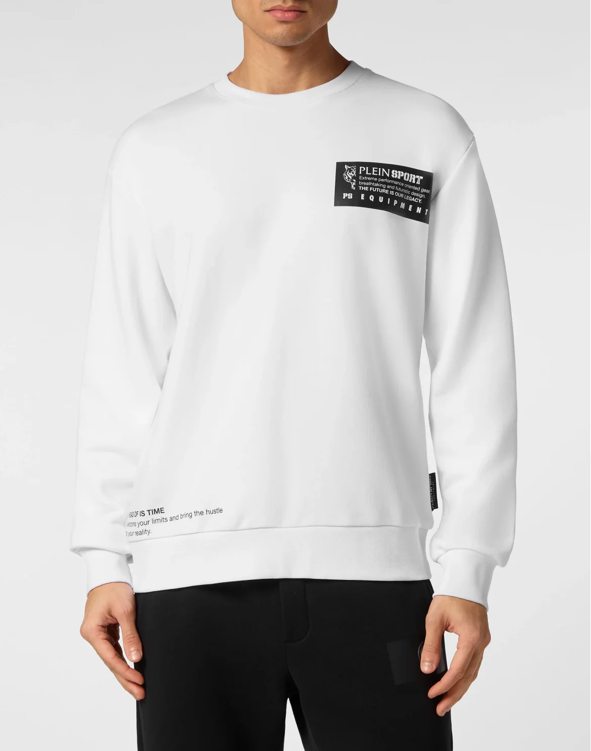 Roundneck Sweatshirt, цвет: Черный