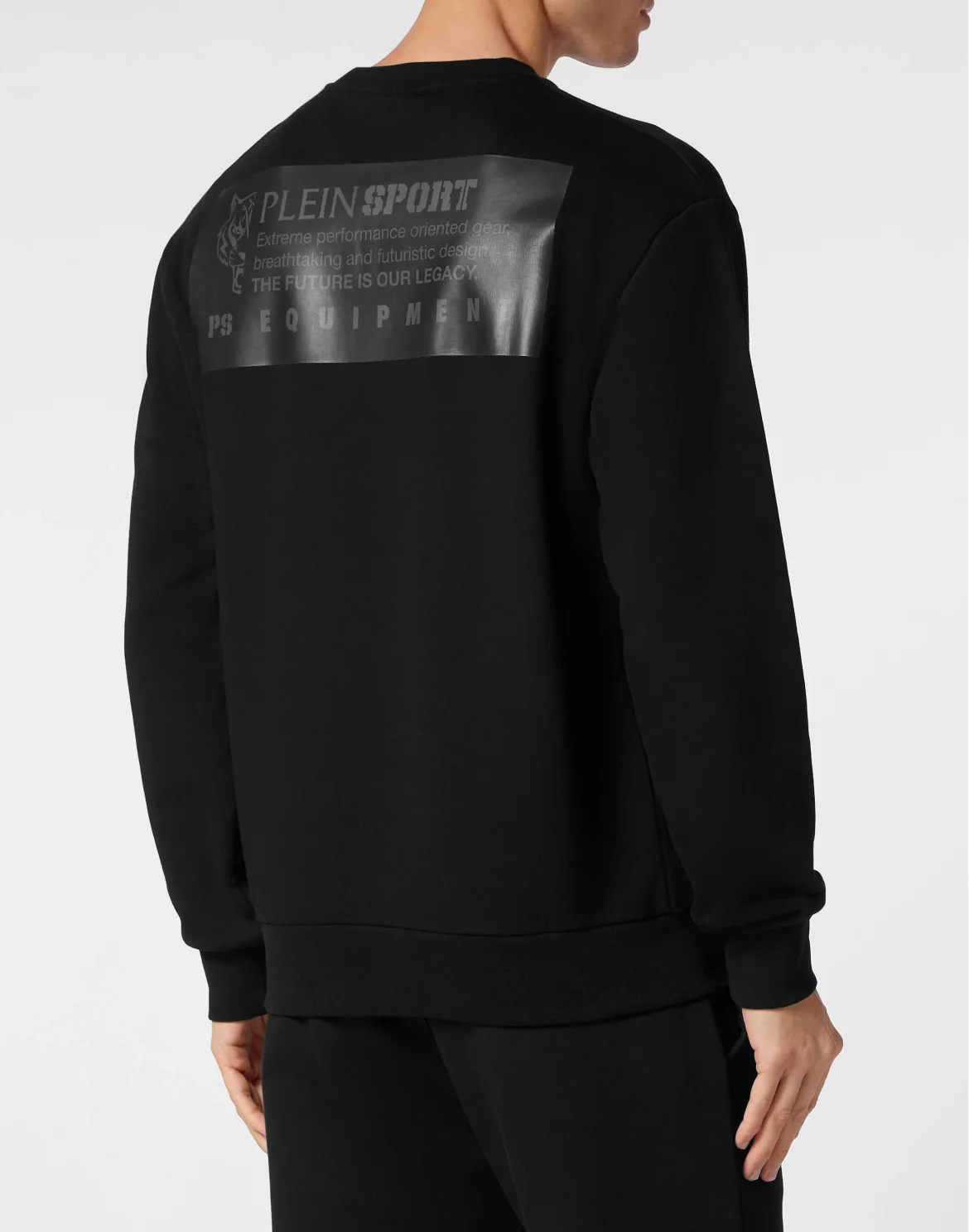Roundneck Sweatshirt, цвет: Черный