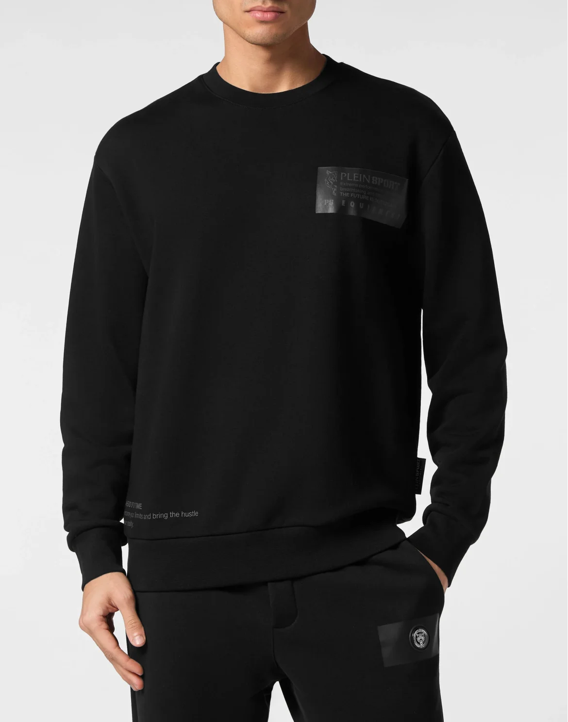 Roundneck Sweatshirt, цвет: Черный