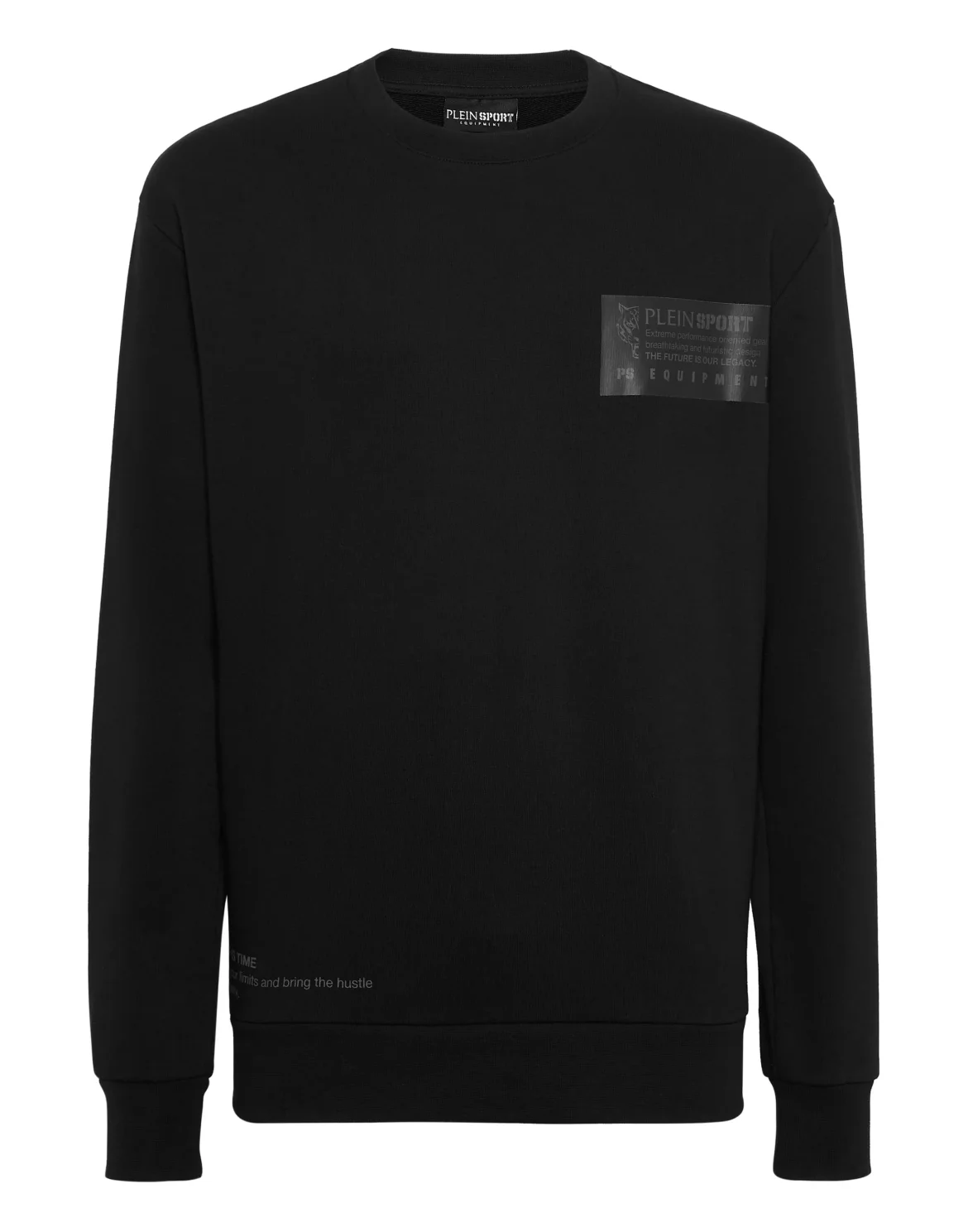 Roundneck Sweatshirt, цвет: Черный