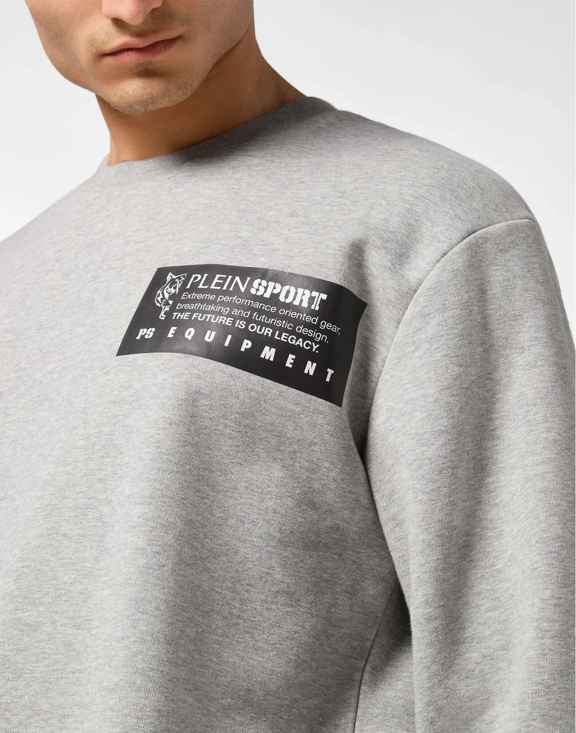 Roundneck Sweatshirt, цвет: Серый