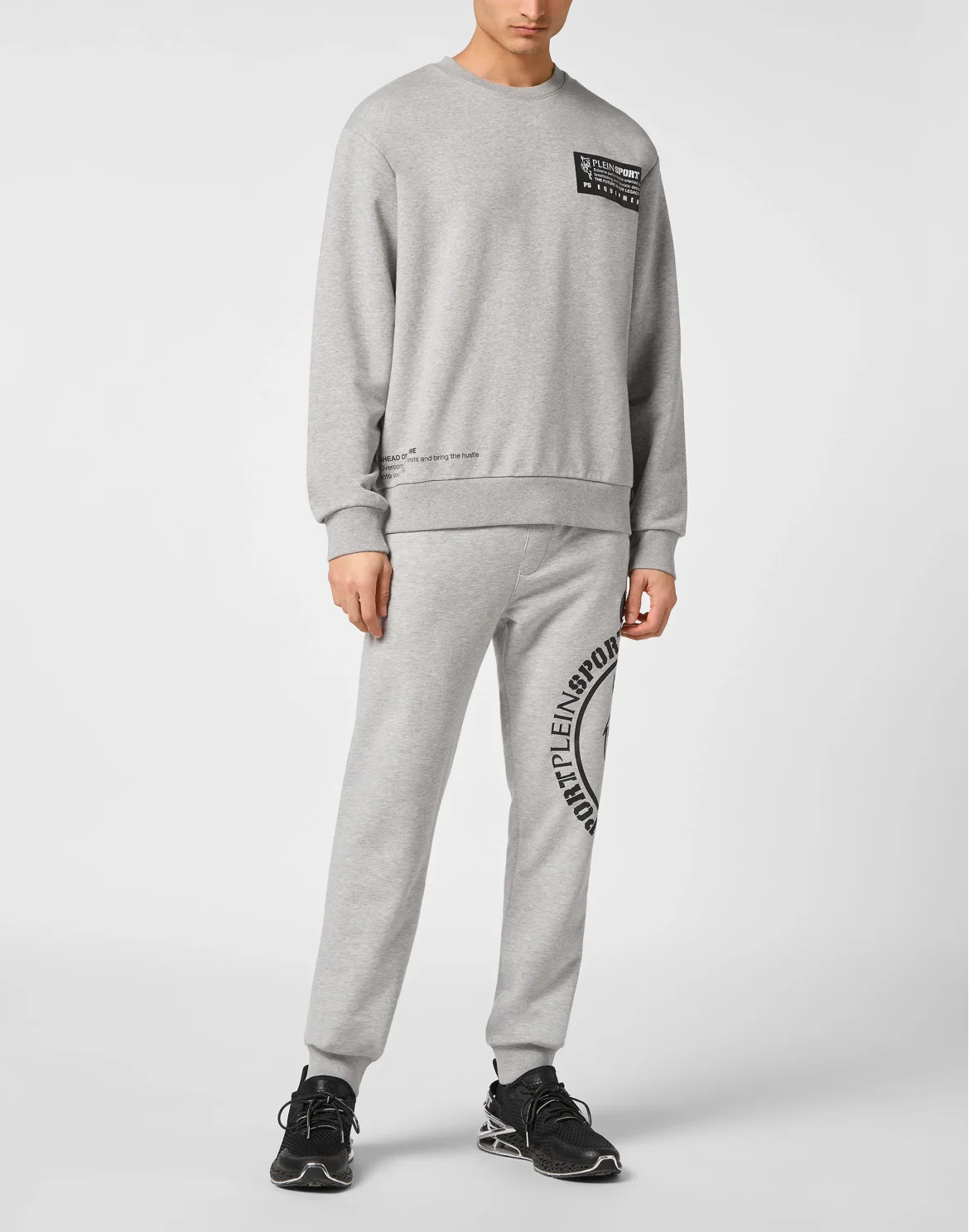 Roundneck Sweatshirt, цвет: Серый