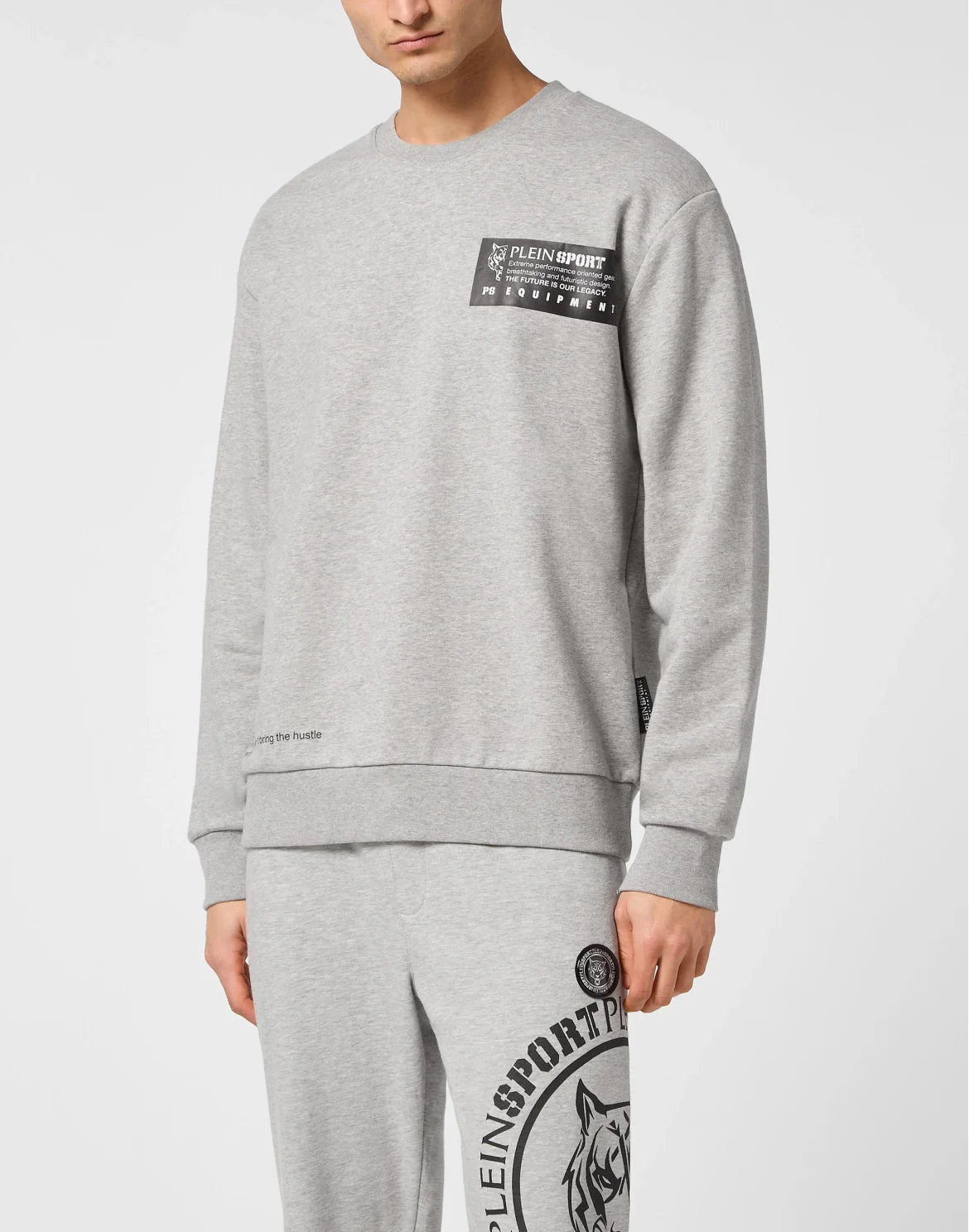 Roundneck Sweatshirt, цвет: Серый