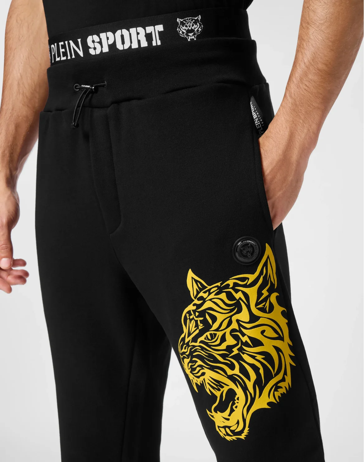 Jogging Trousers, цвет: Черный