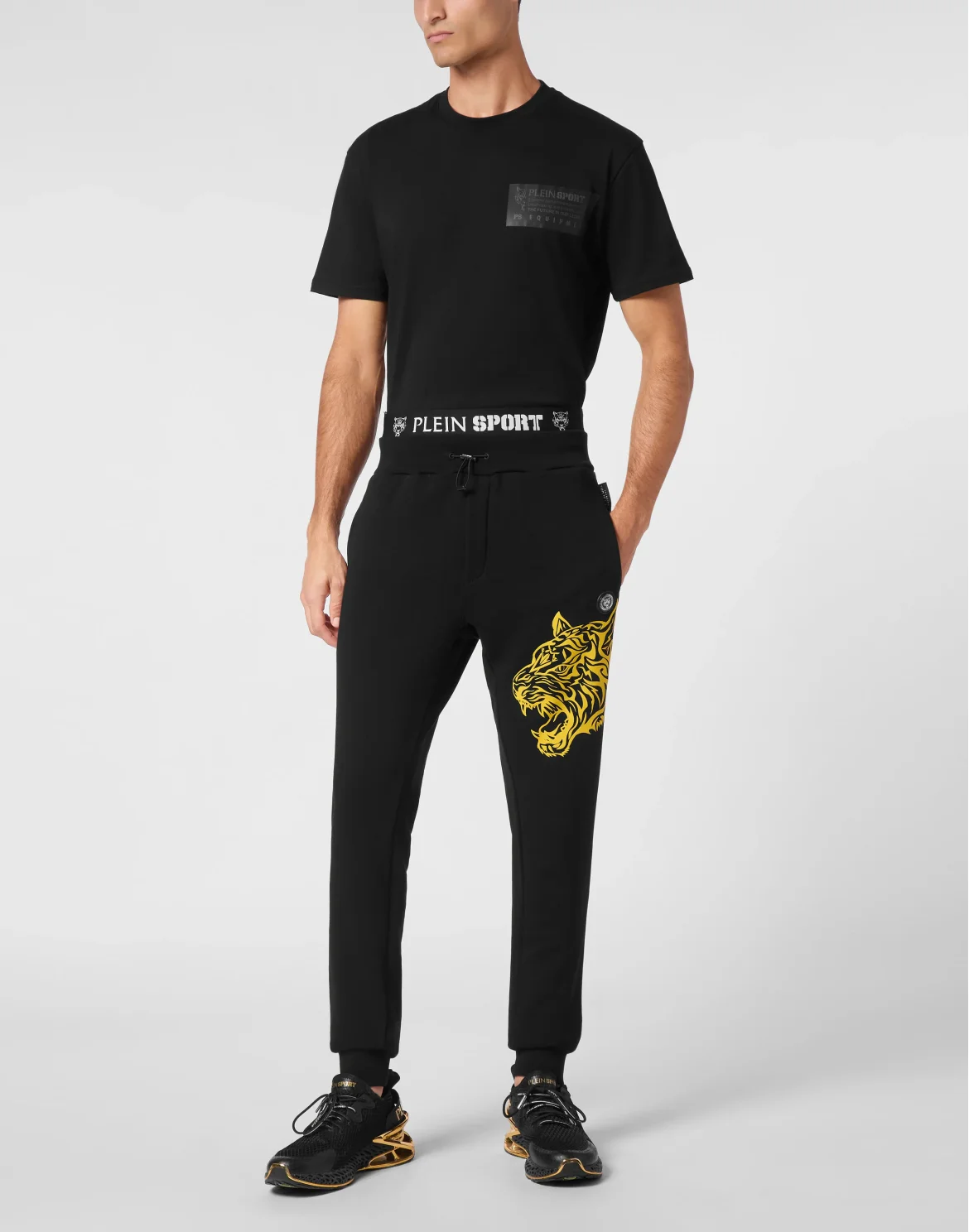 Jogging Trousers, цвет: Черный