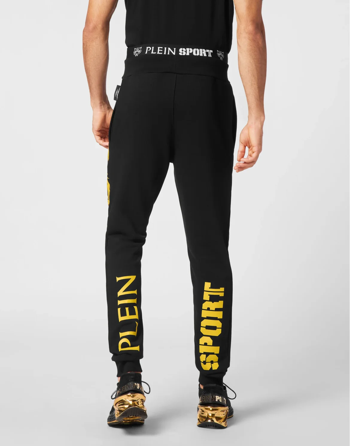 Jogging Trousers, цвет: Черный