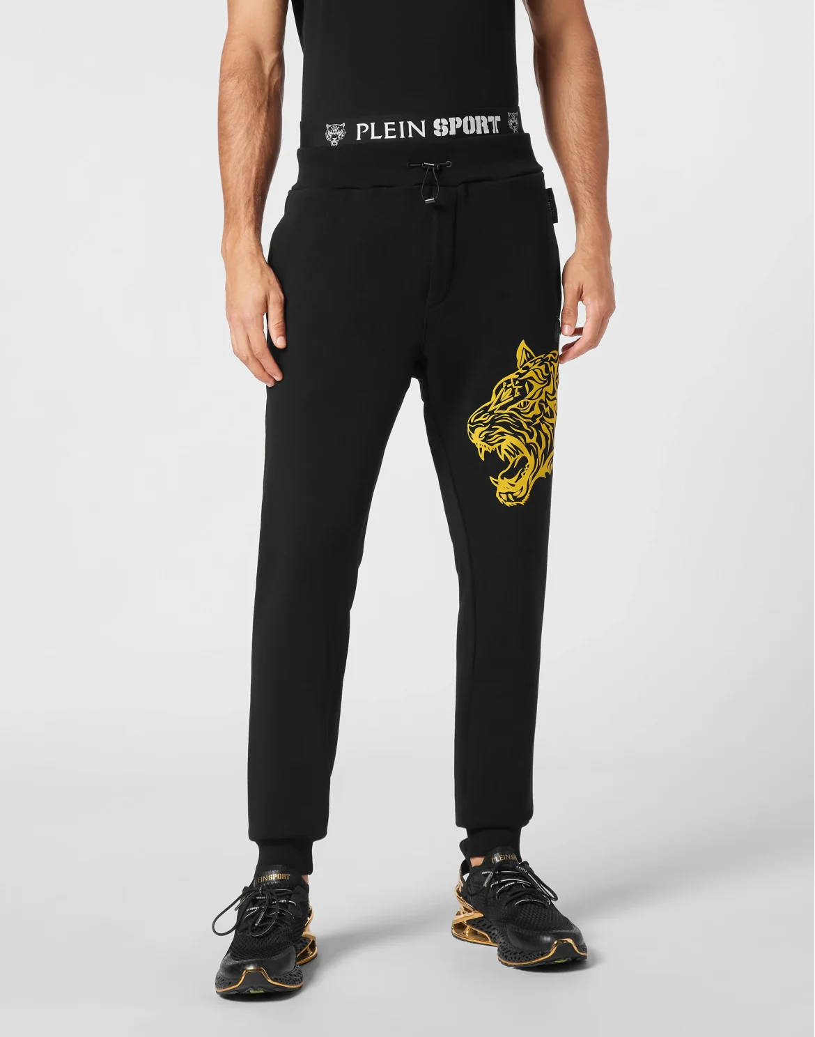 Jogging Trousers, цвет: Черный