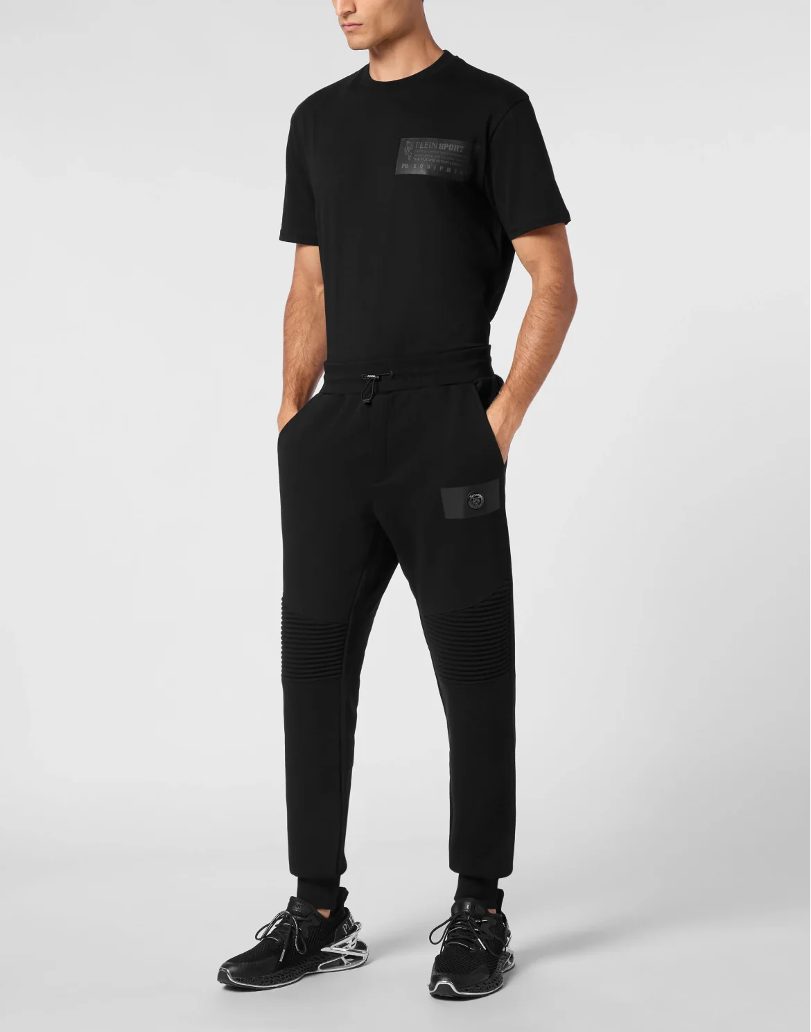 Jogging Trousers, цвет: Черный
