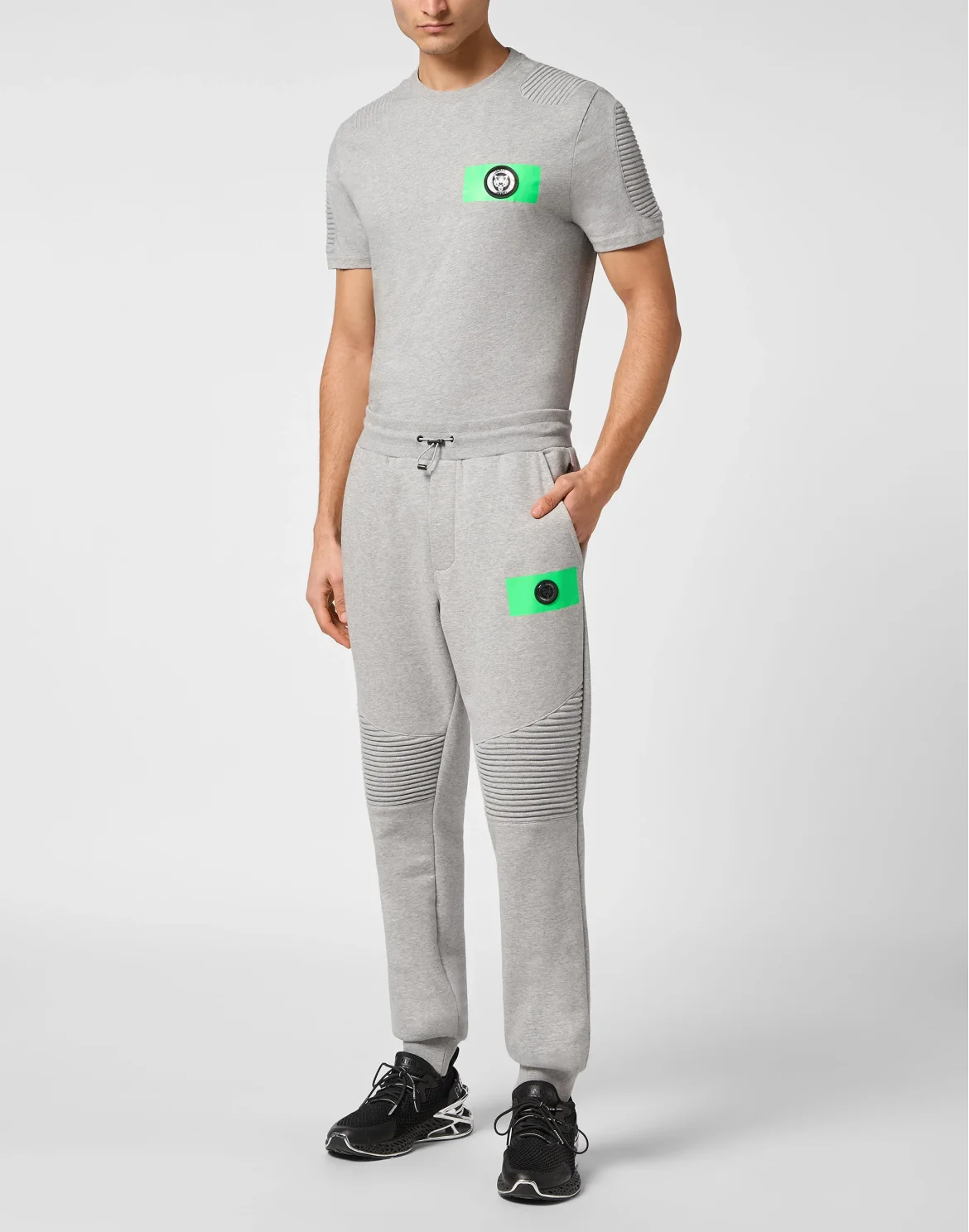 Jogging Trousers, цвет: Серый