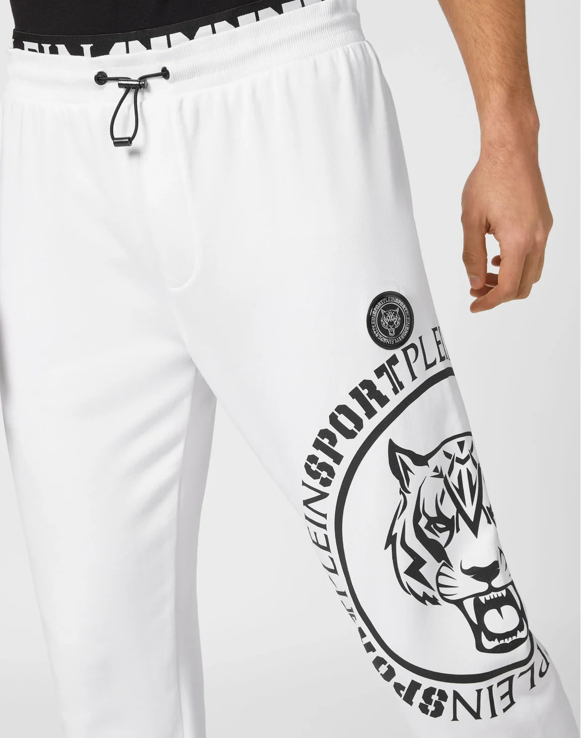 Jogging Trousers Carbon Tiger, цвет: Белый