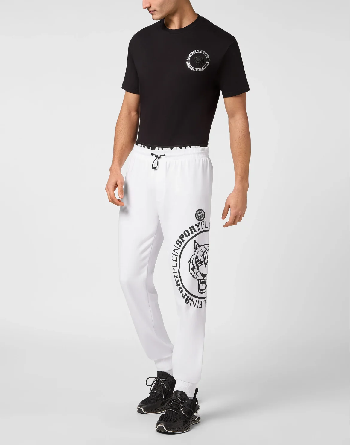 Jogging Trousers Carbon Tiger, цвет: Белый