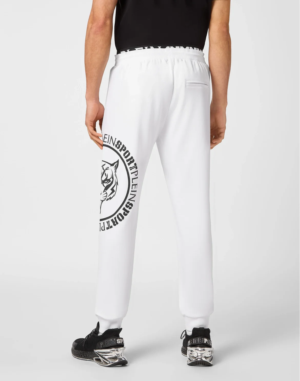 Jogging Trousers Carbon Tiger, цвет: Белый