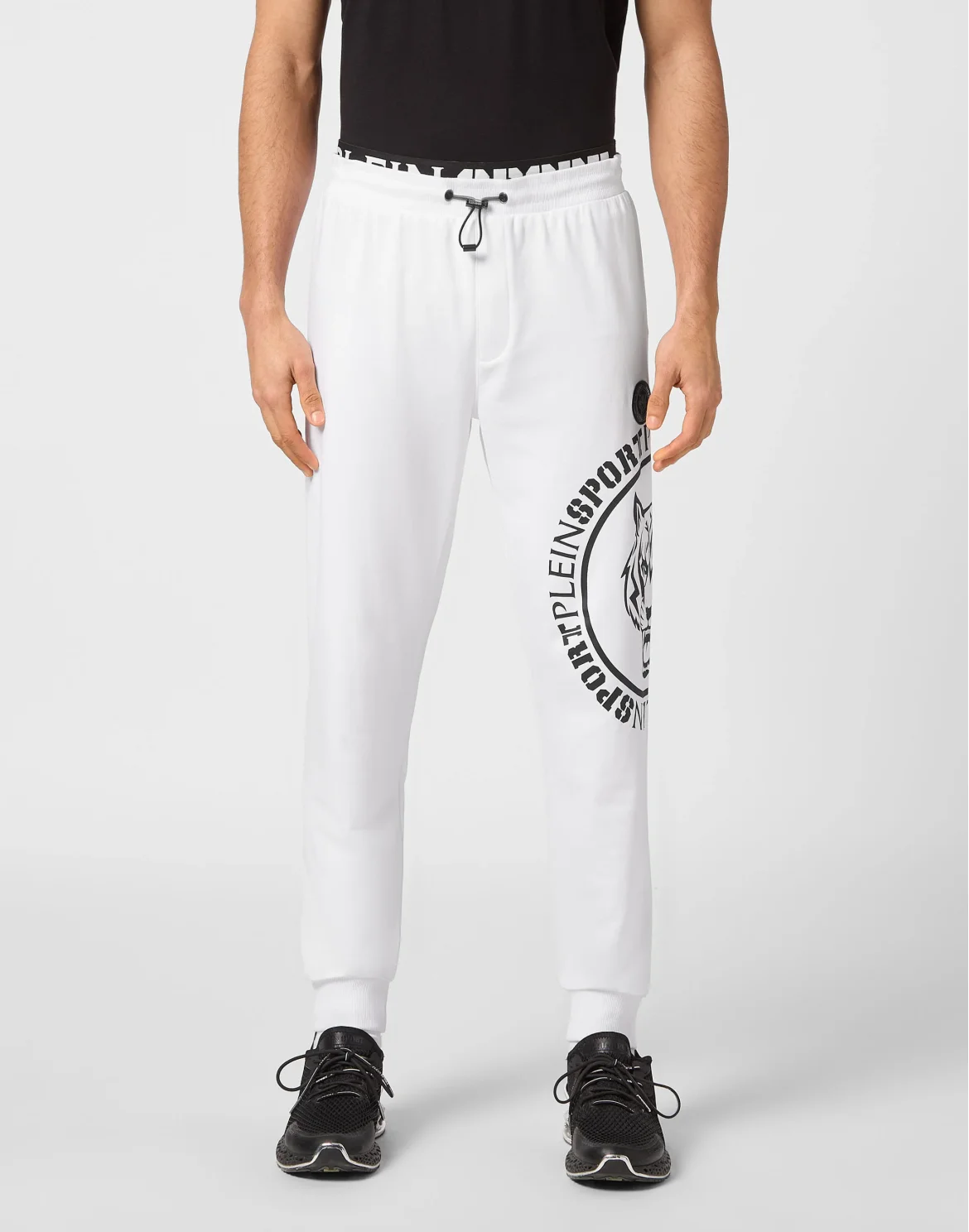 Jogging Trousers Carbon Tiger, цвет: Белый