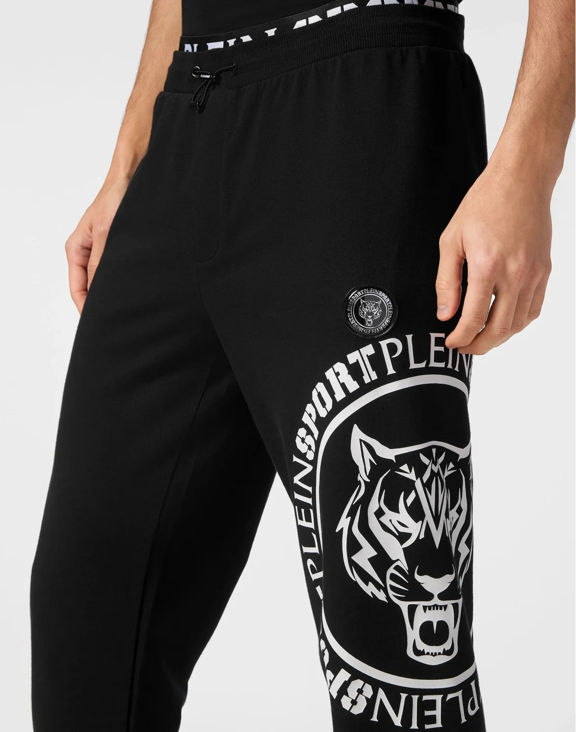 Jogging Trousers Carbon Tiger, цвет: Черный