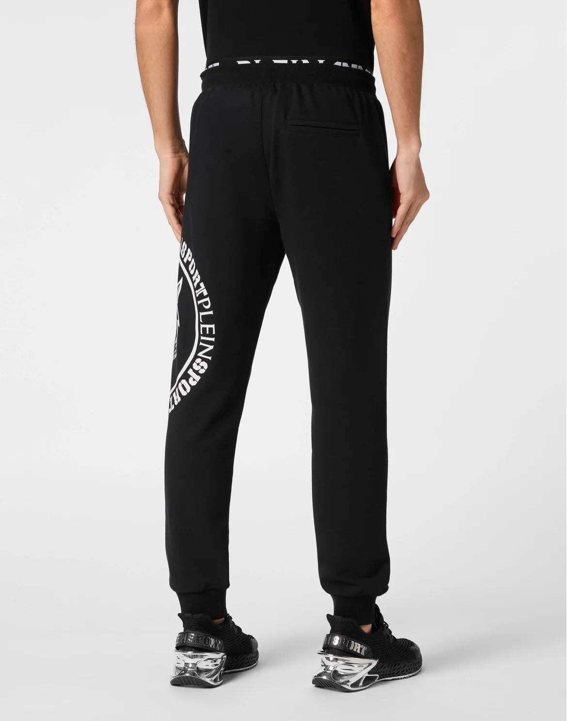 Jogging Trousers Carbon Tiger, цвет: Черный