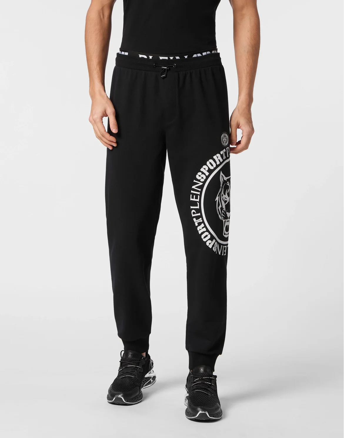 Jogging Trousers Carbon Tiger, цвет: Черный