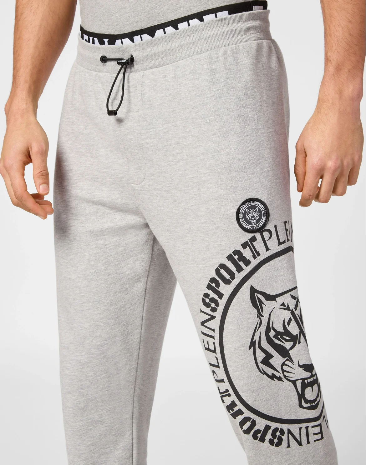 Jogging Trousers Carbon Tiger, цвет: Серый