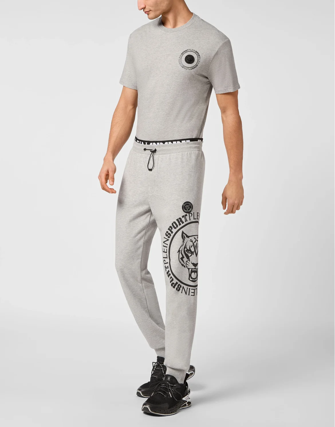 Jogging Trousers Carbon Tiger, цвет: Серый