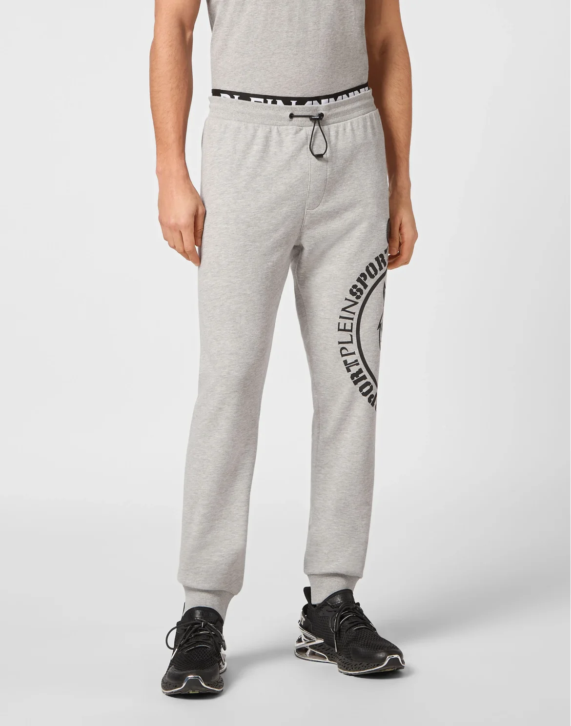 Jogging Trousers Carbon Tiger, цвет: Серый