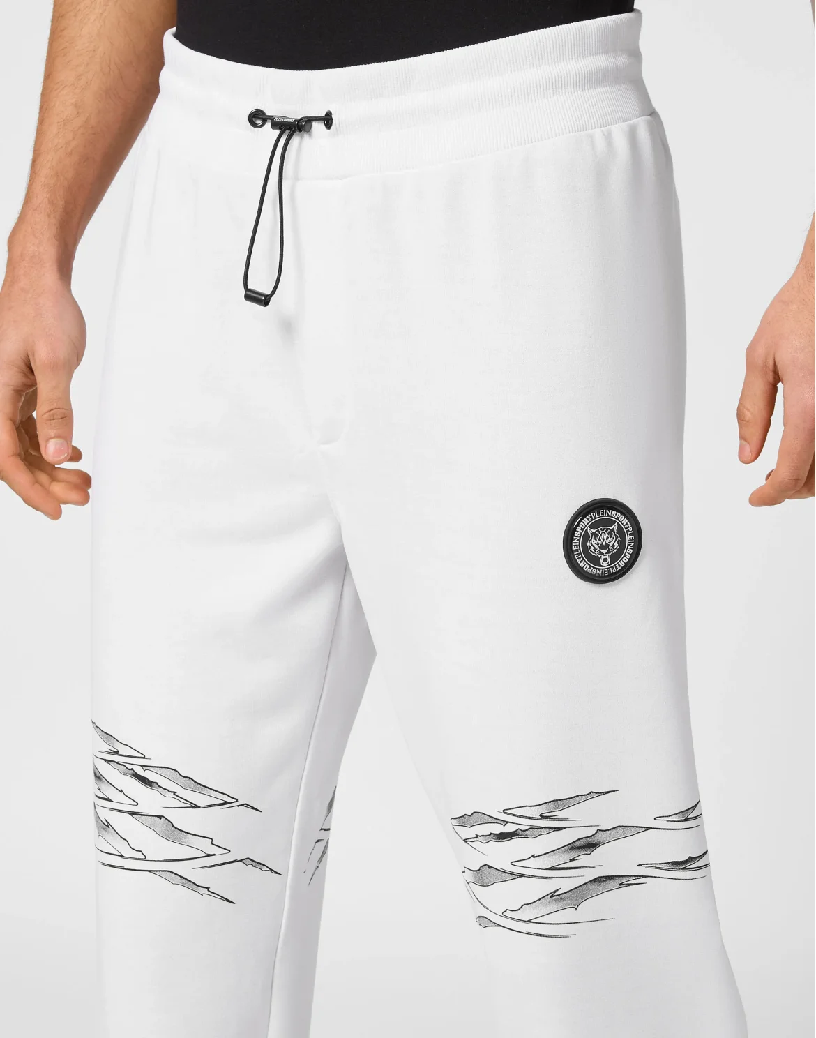 Jogging Trousers Scratch, цвет: Белый