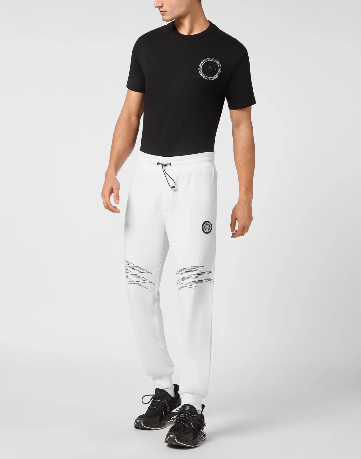 Jogging Trousers Scratch, цвет: Белый