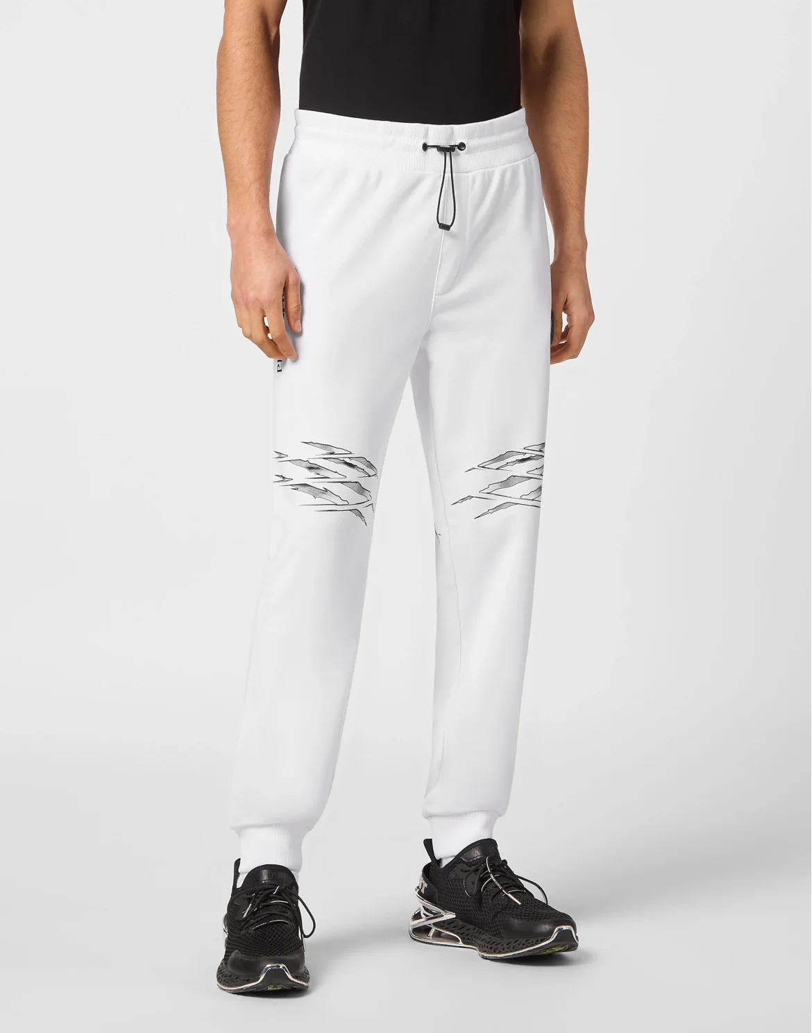 Jogging Trousers Scratch, цвет: Белый