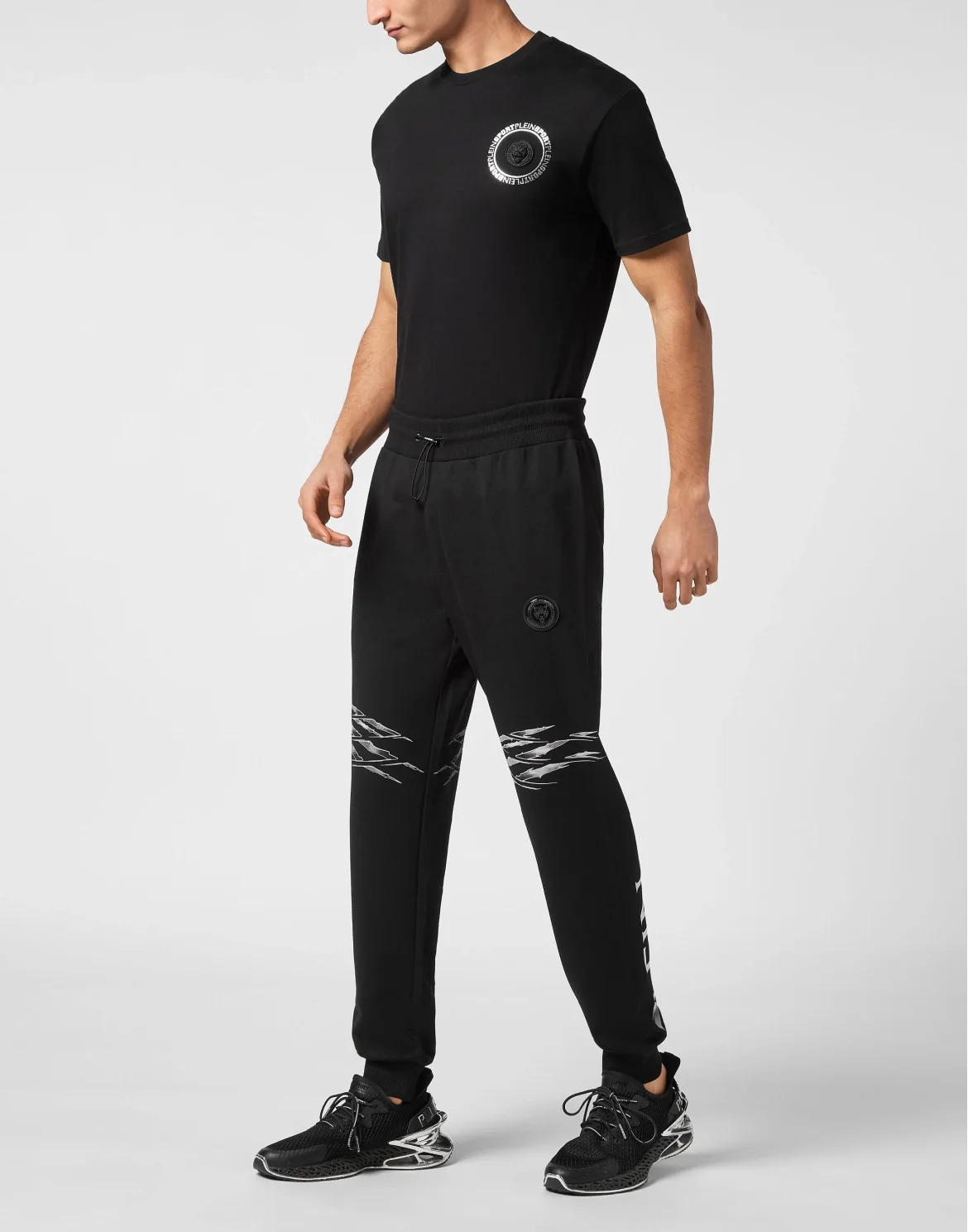 Jogging Trousers Scratch, цвет: Черный