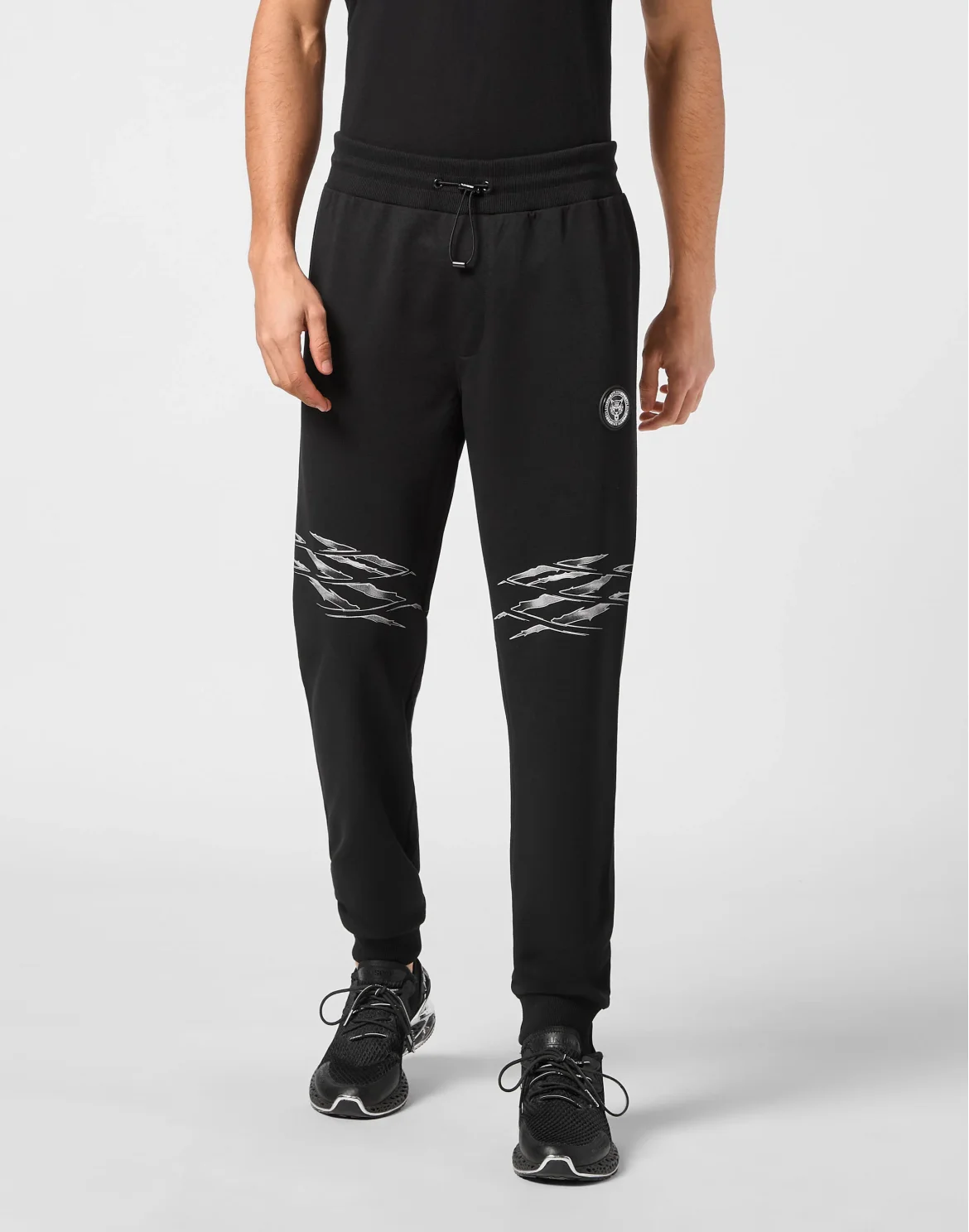 Jogging Trousers Scratch, цвет: Черный