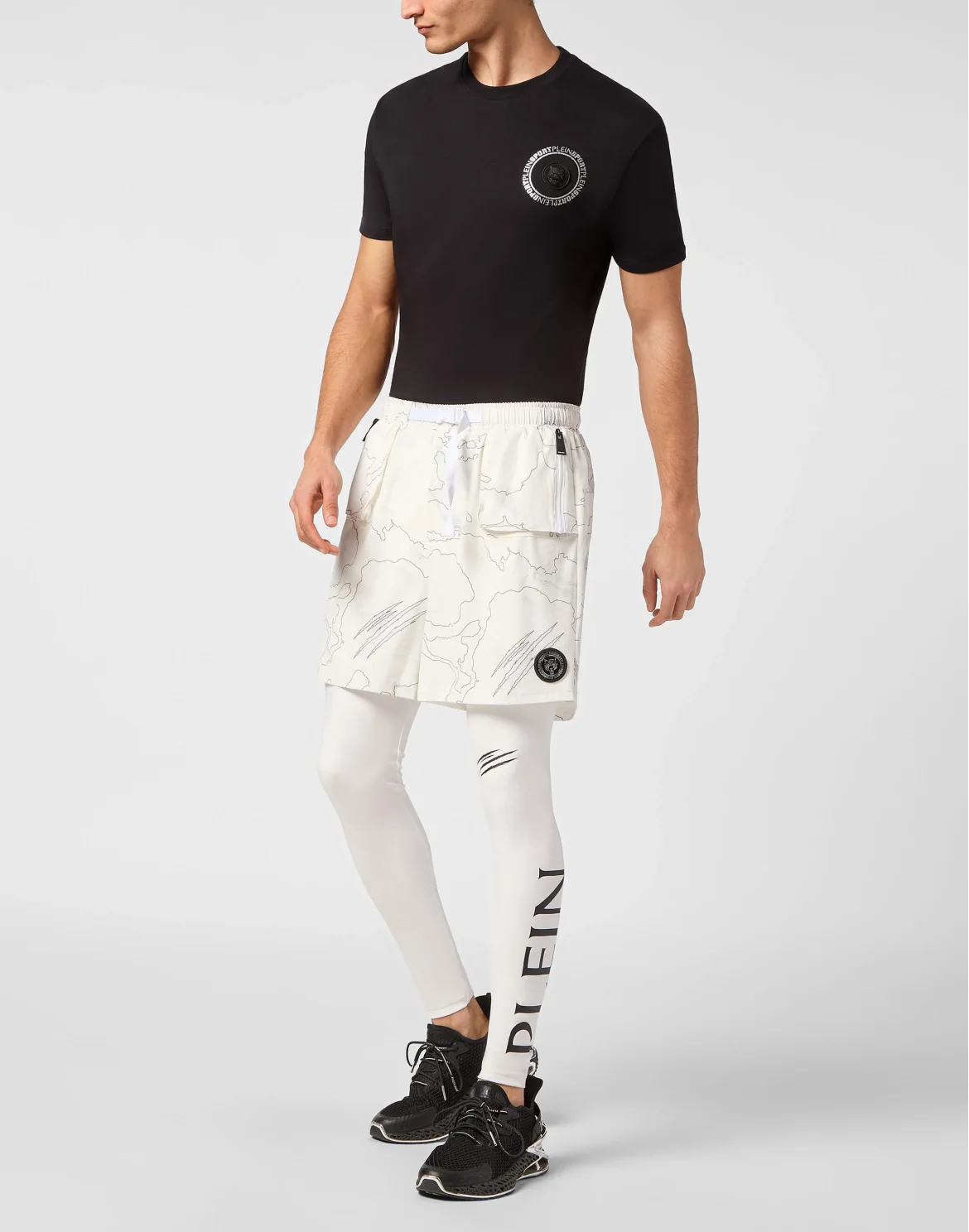 Running Pants Lunar, цвет: Белый
