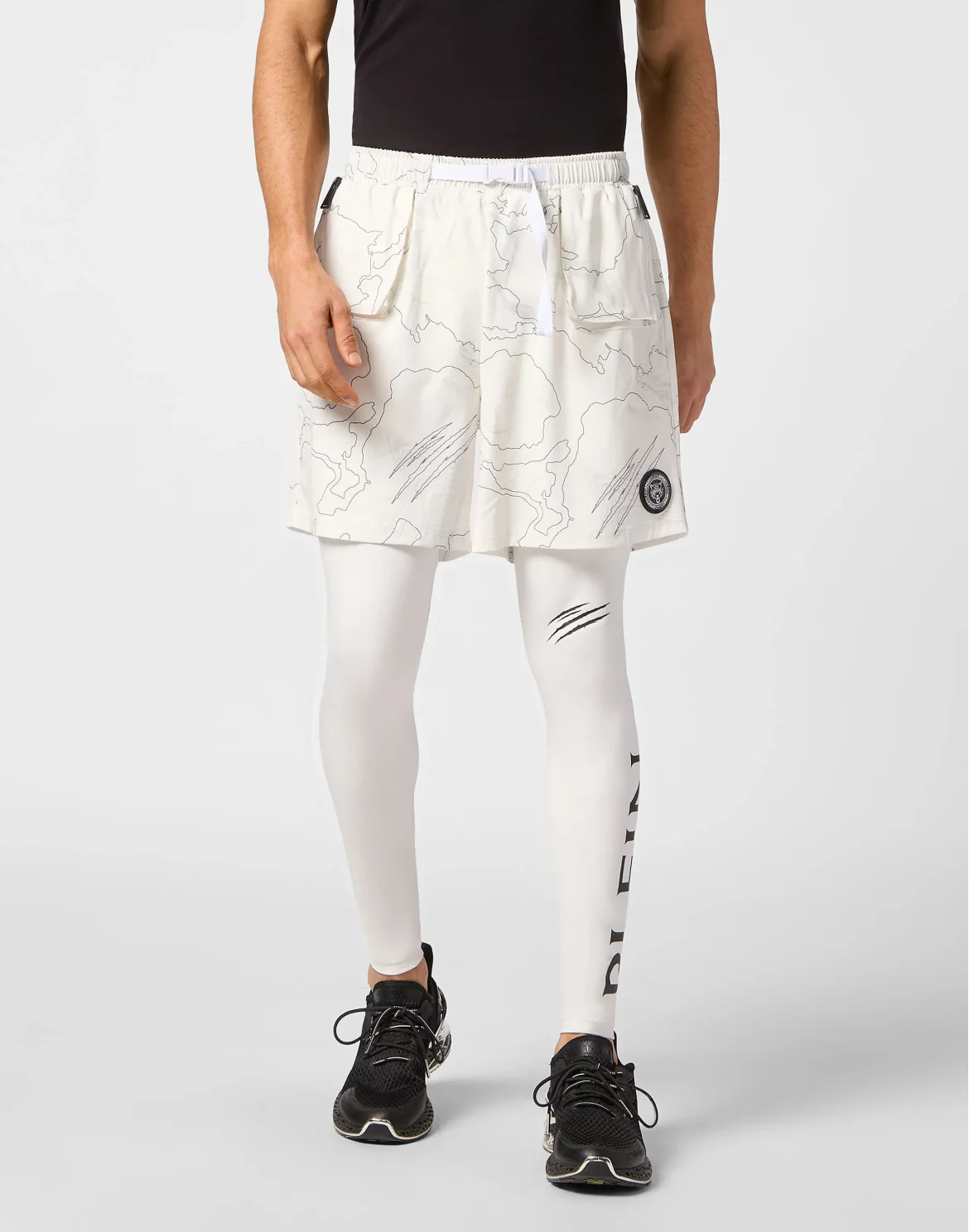 Running Pants Lunar, цвет: Белый