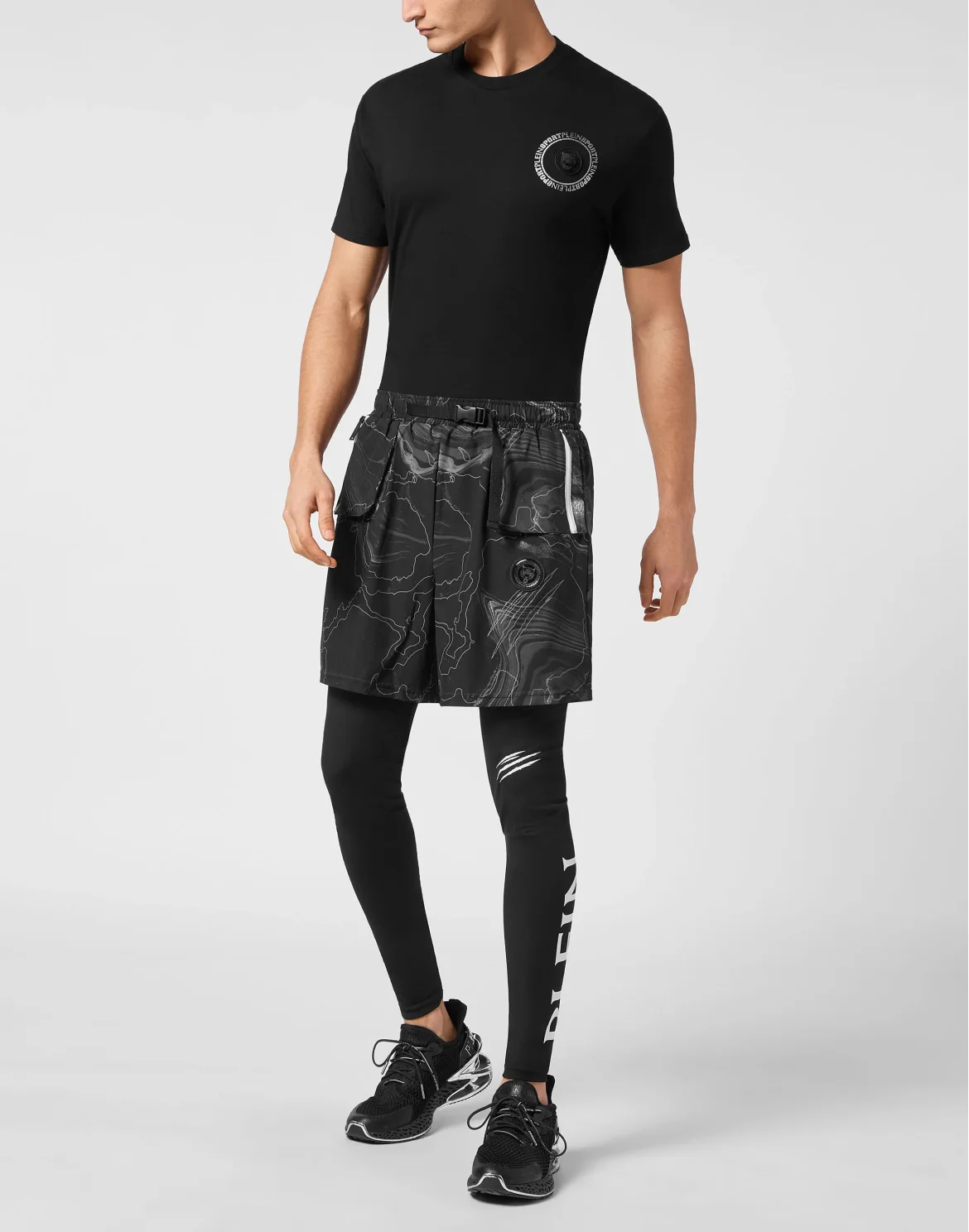 Running Pants Lunar, цвет: Черный