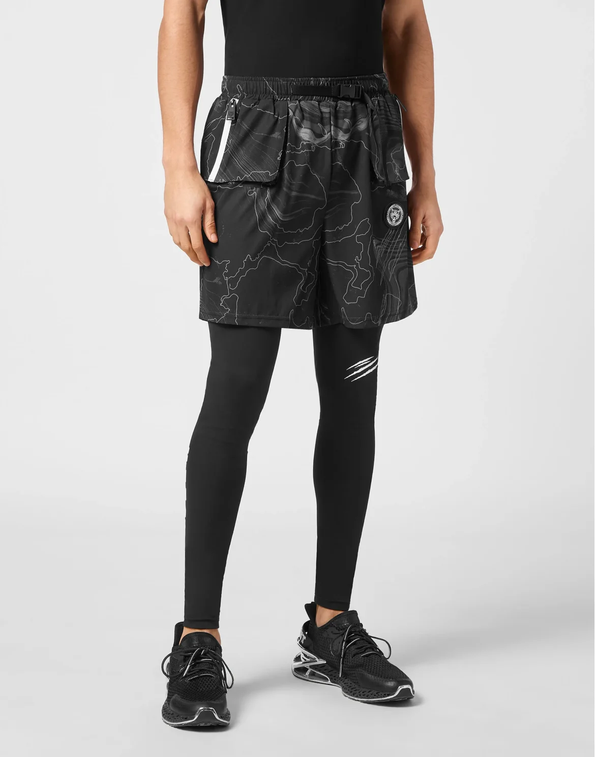 Running Pants Lunar, цвет: Черный