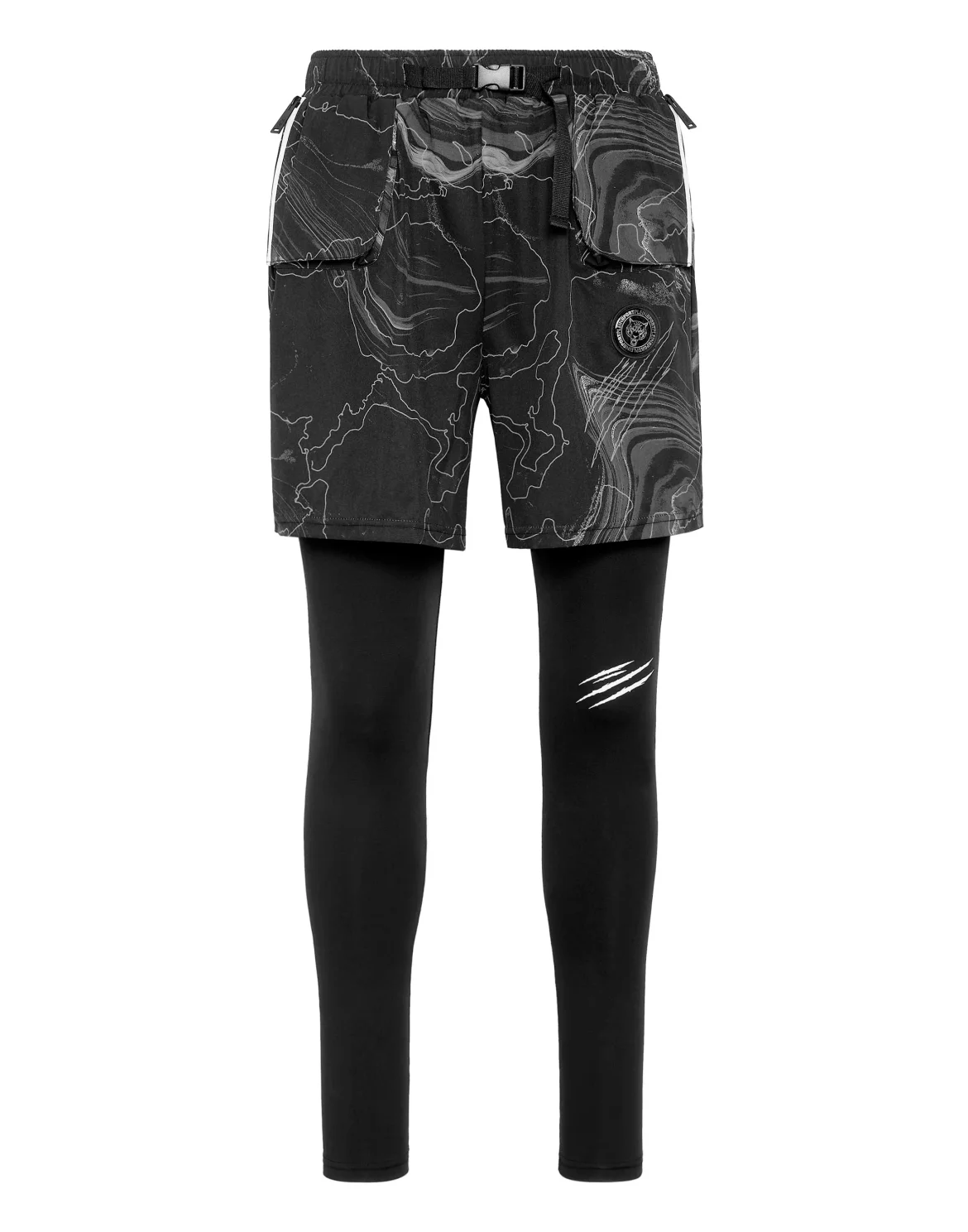 Running Pants Lunar, цвет: Черный