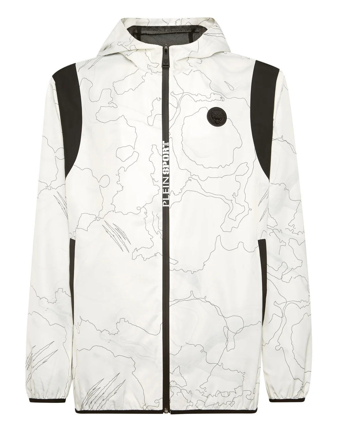 Nylon Windbreaker Lunar, цвет: Белый