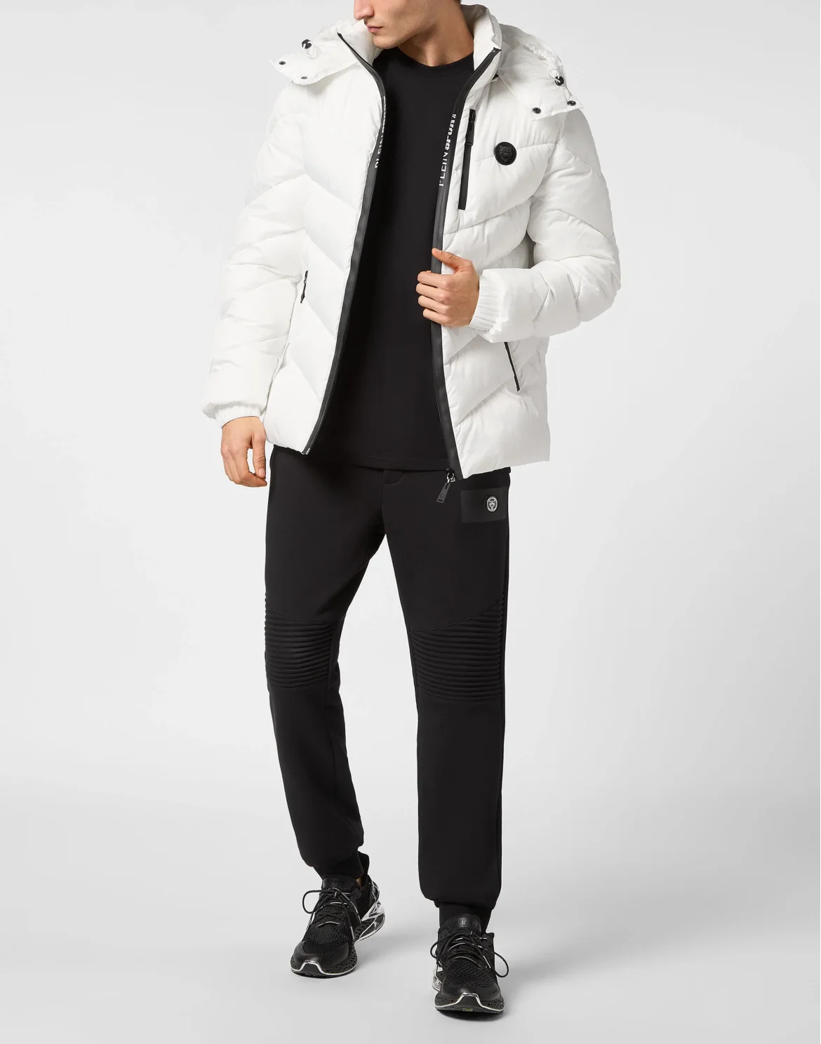 Nylon Puffer Jacket, цвет: Белый