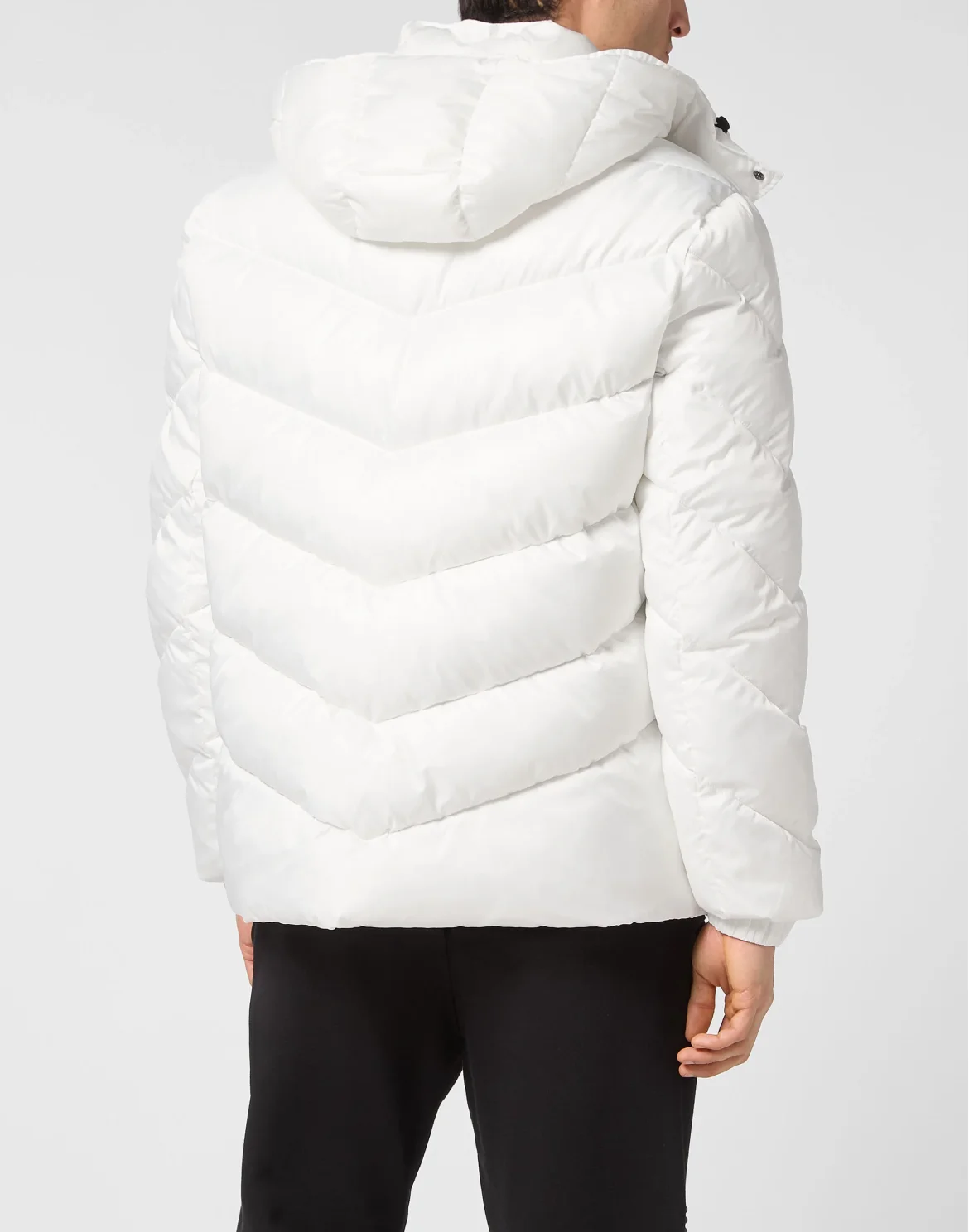 Nylon Puffer Jacket, цвет: Белый
