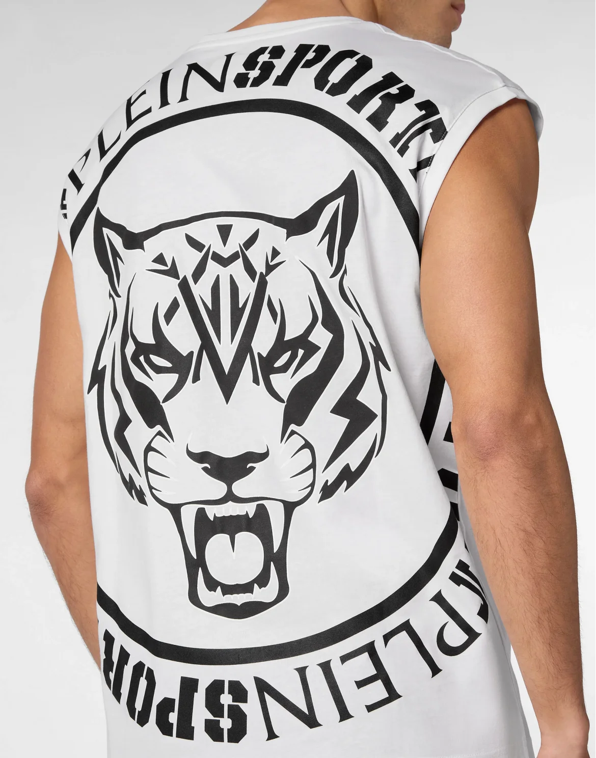 Sleavless Tshirt, цвет: Белый