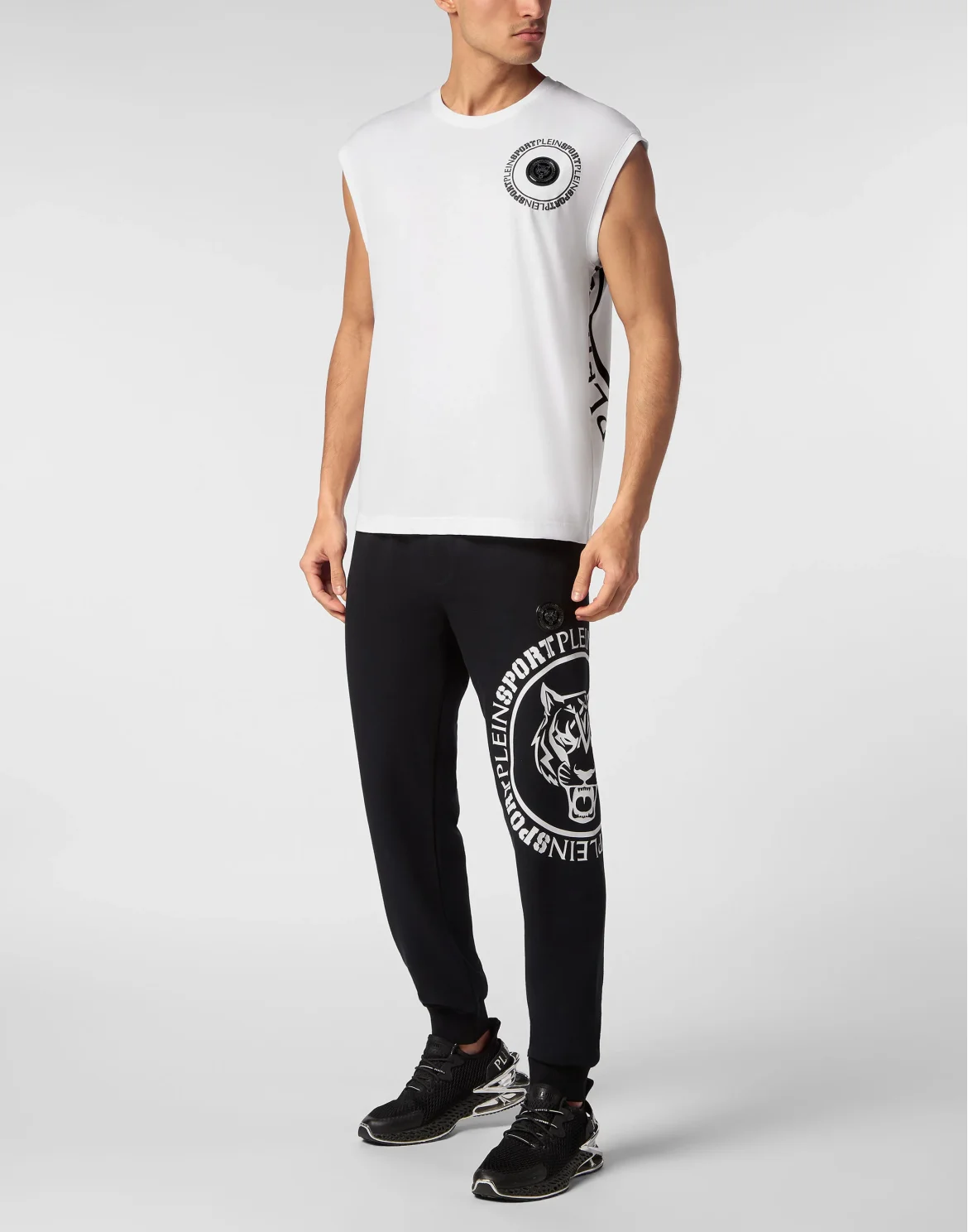 Sleavless Tshirt, цвет: Белый