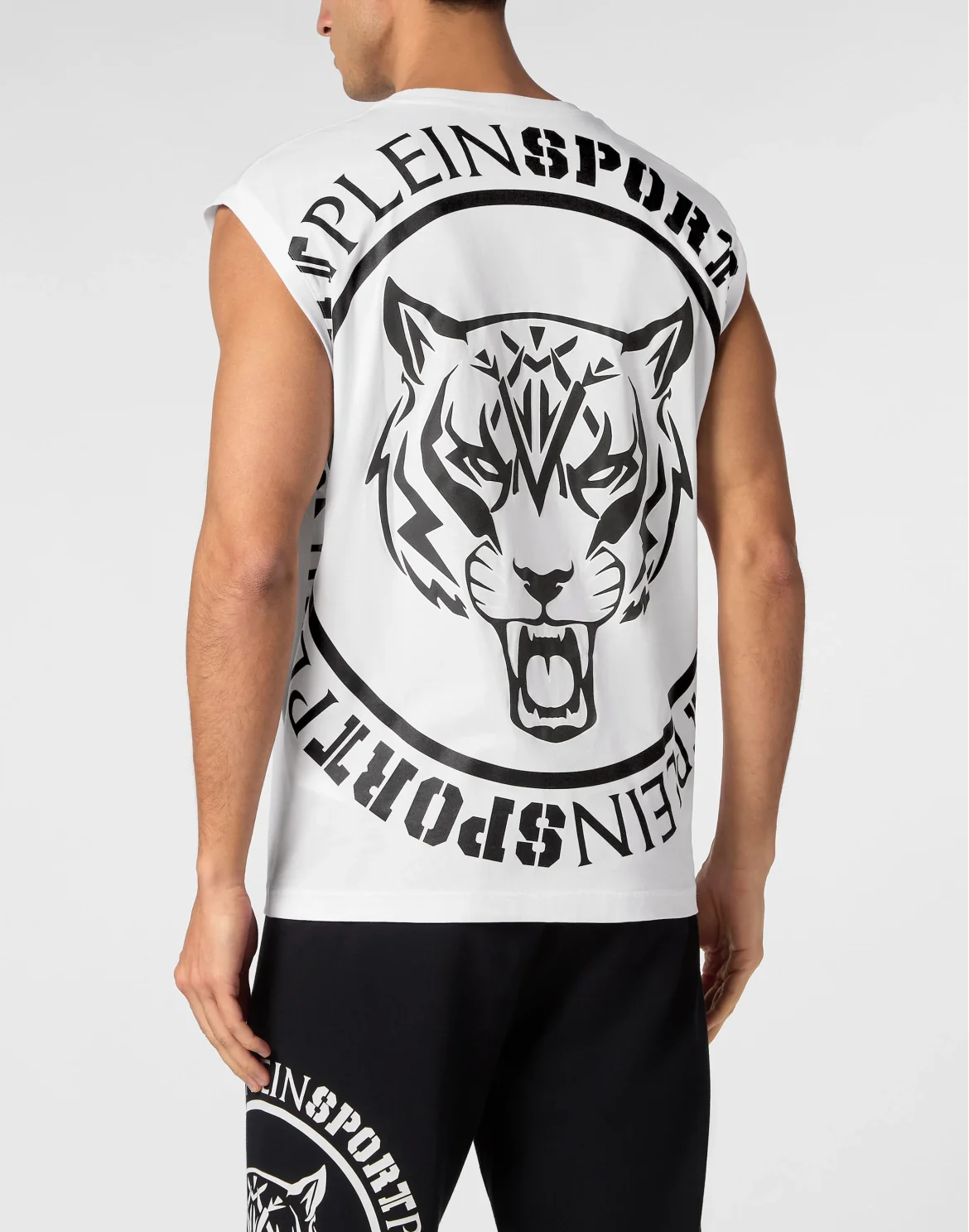 Sleavless Tshirt, цвет: Белый