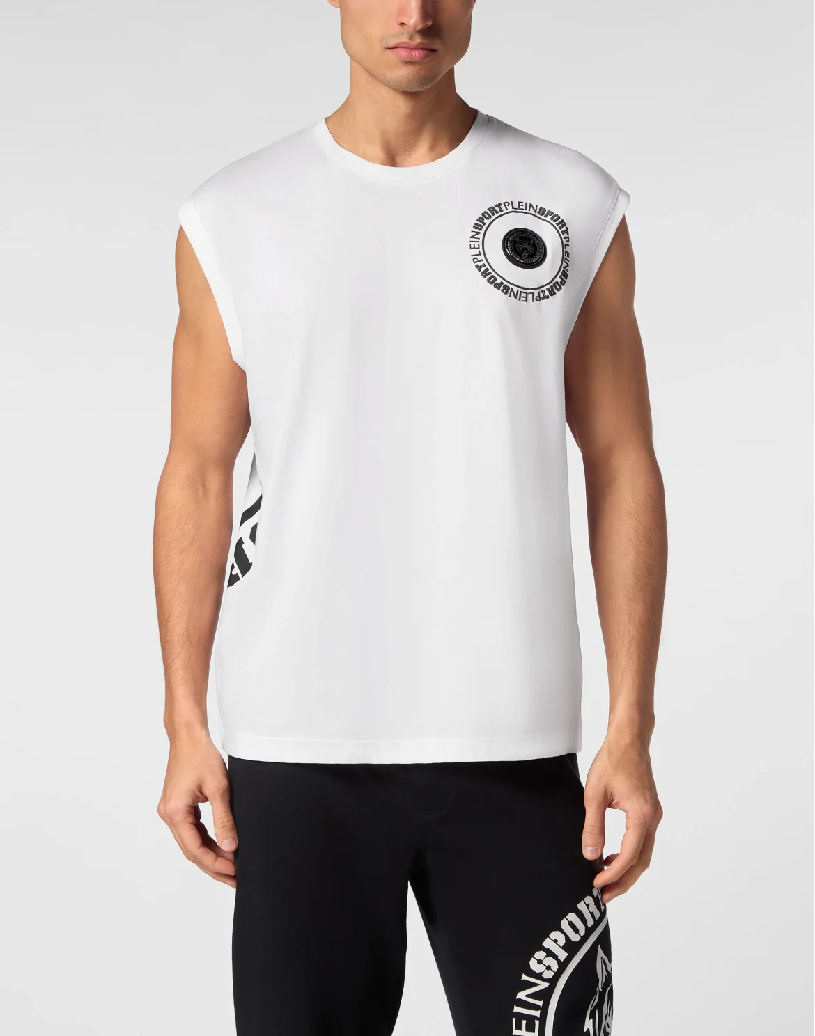 Sleavless Tshirt, цвет: Белый