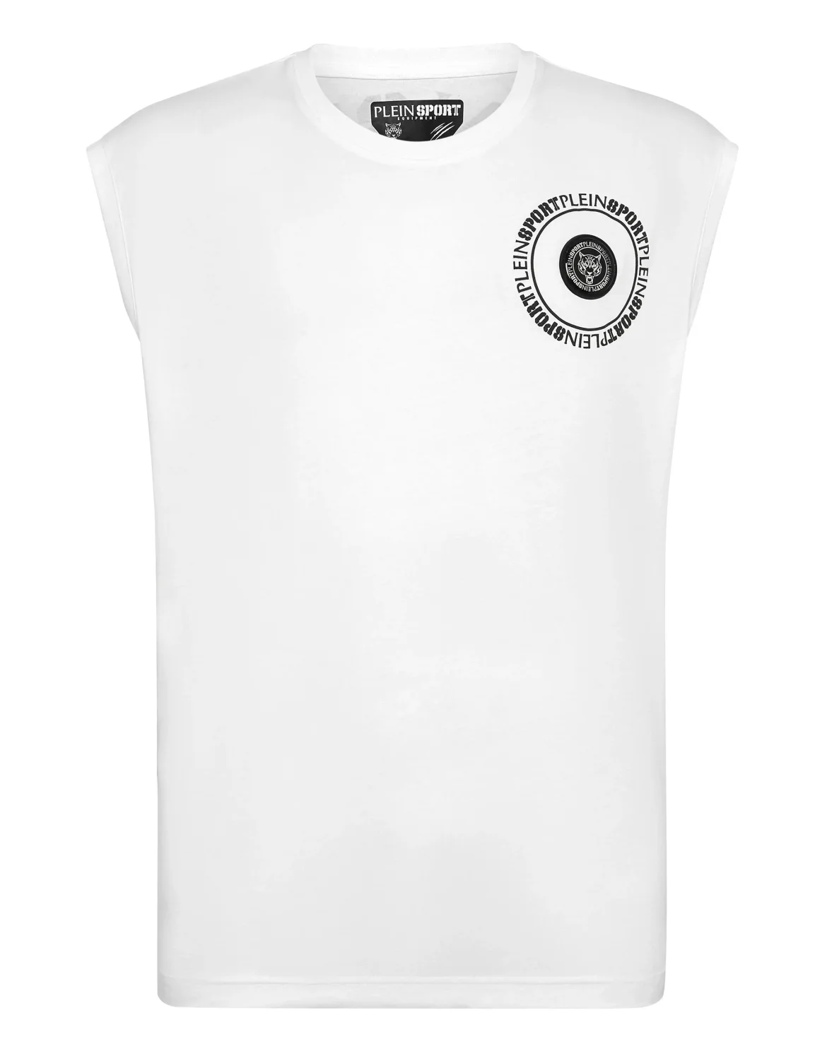 Sleavless Tshirt, цвет: Белый