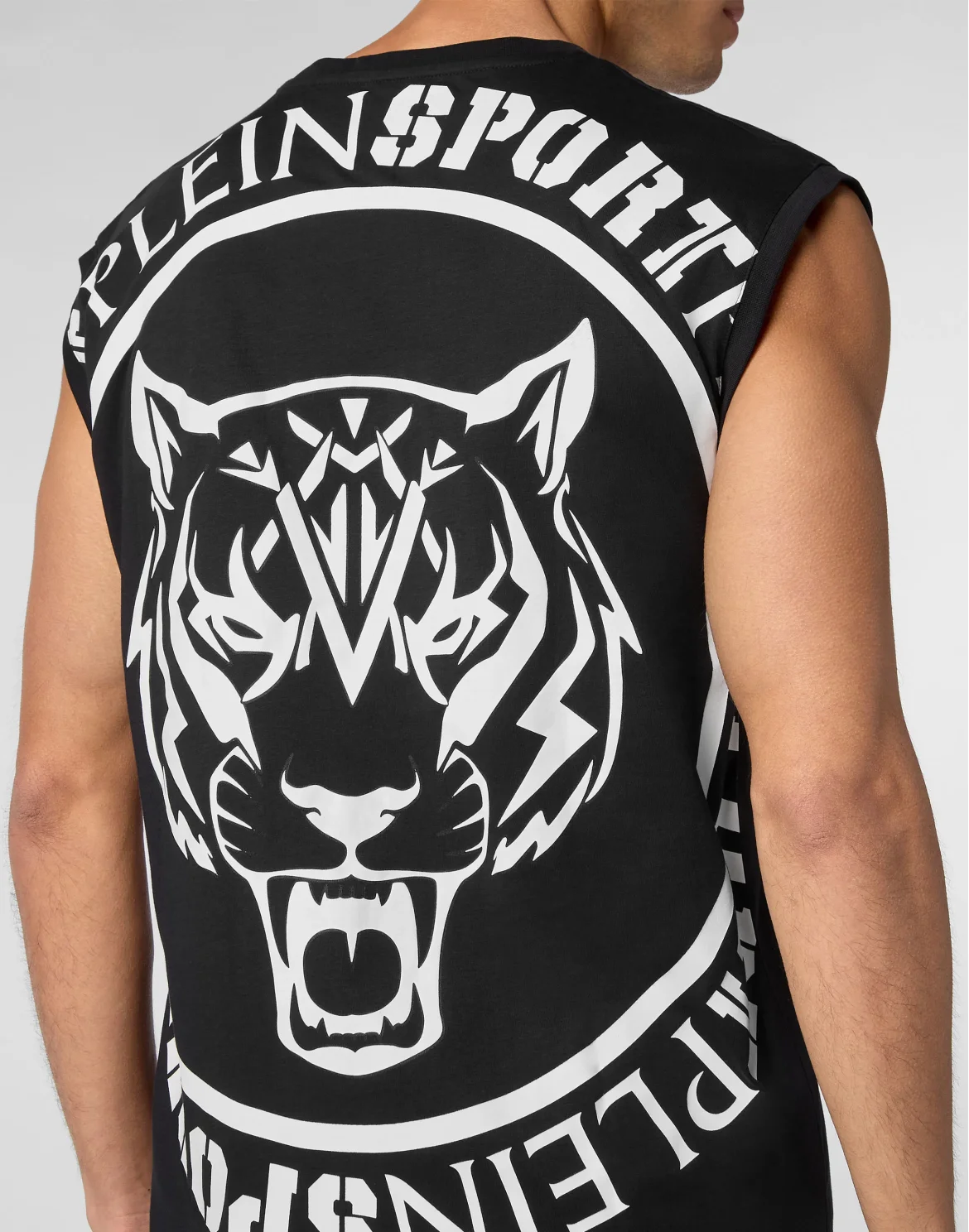 Sleavless Tshirt, цвет: Черный