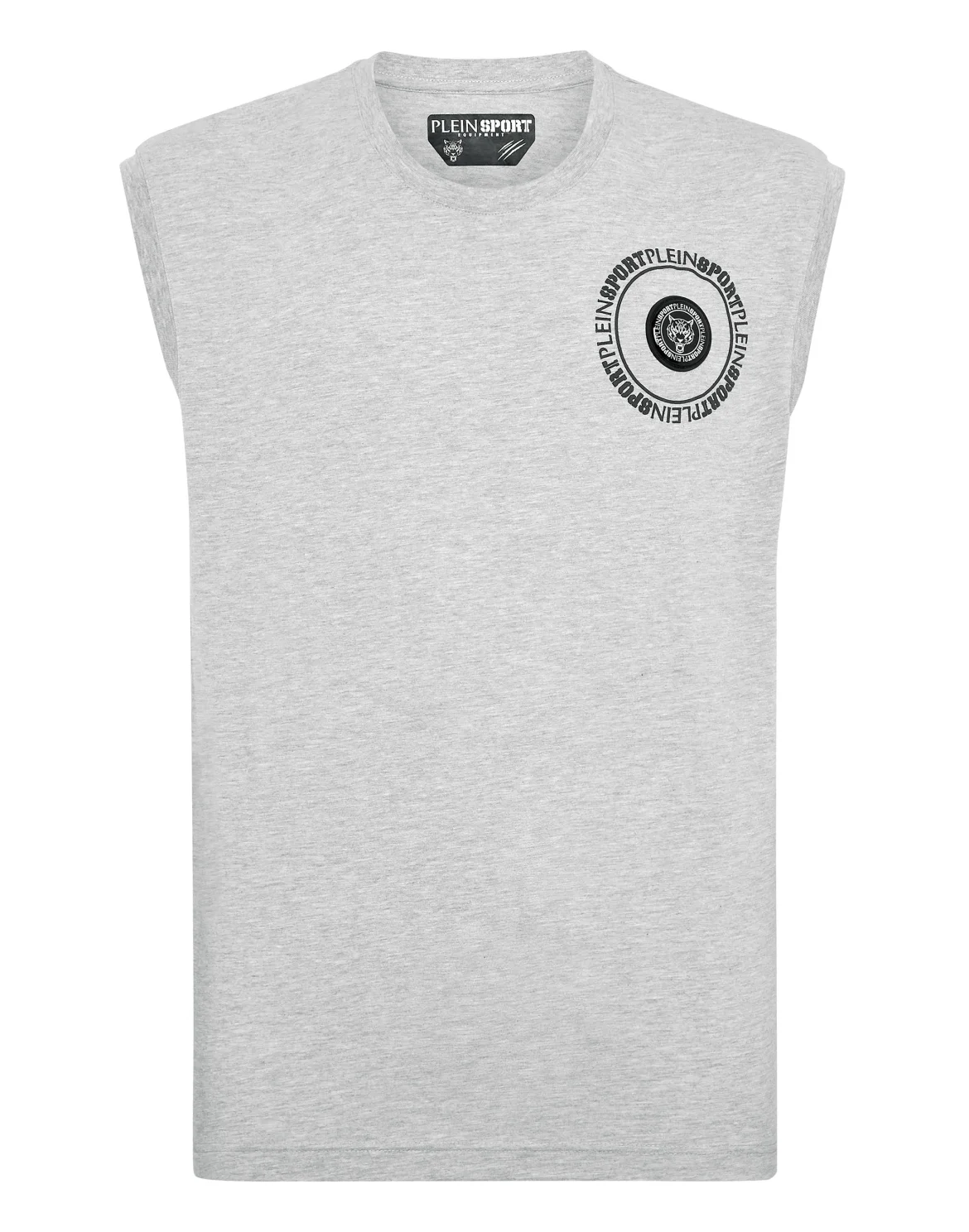 Sleavless Tshirt, цвет: Серый