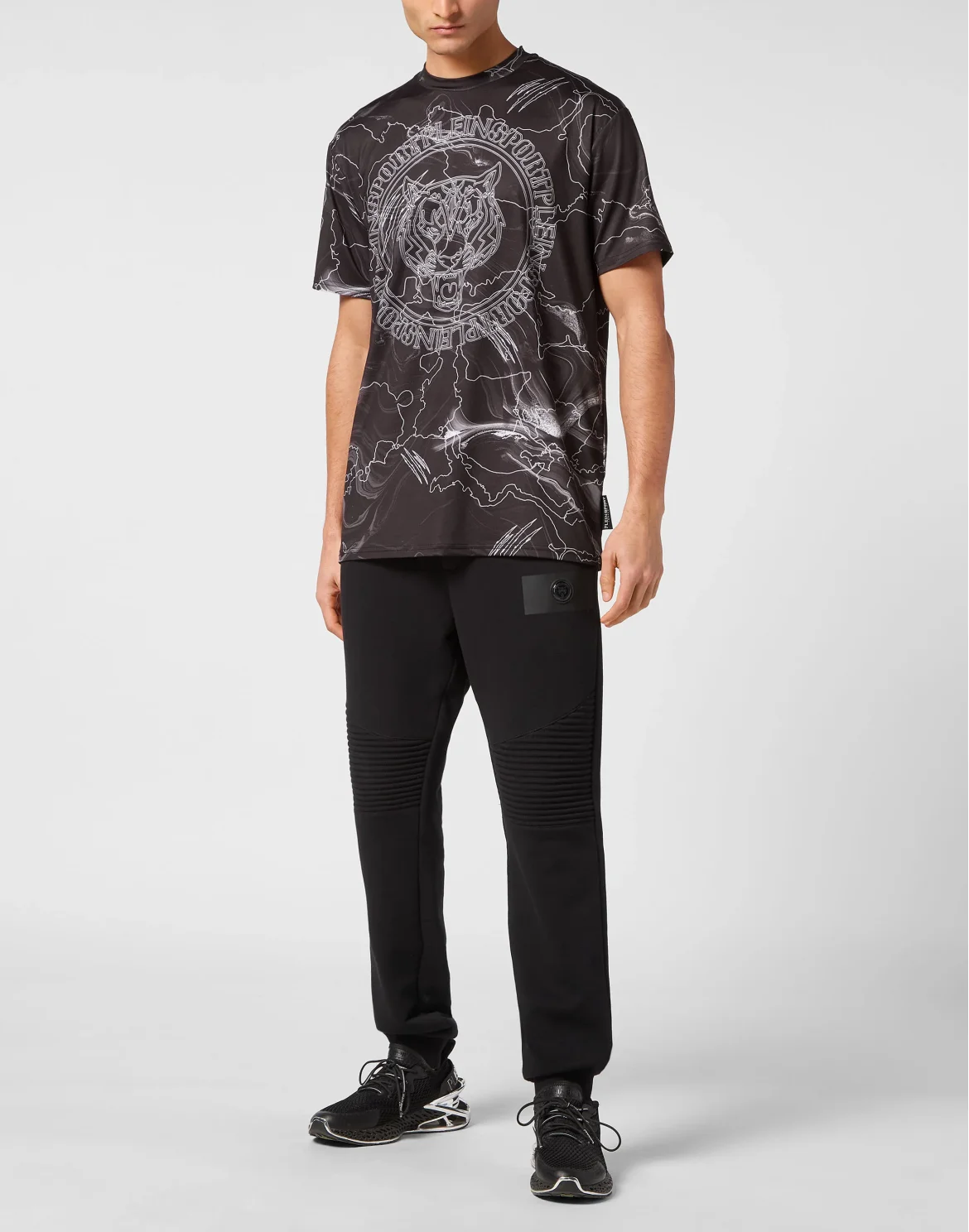 T-shirt Round Neck SS Lunar, цвет: Черный